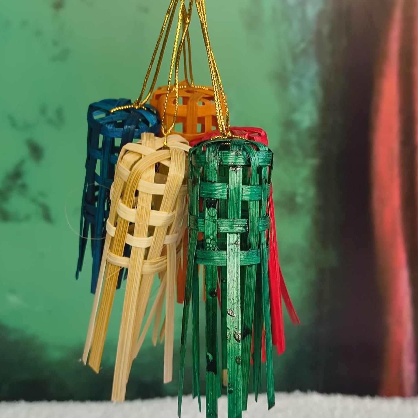 Bamboo Hanging Decor