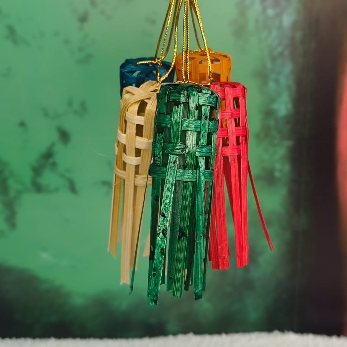 Bamboo Hanging Decor