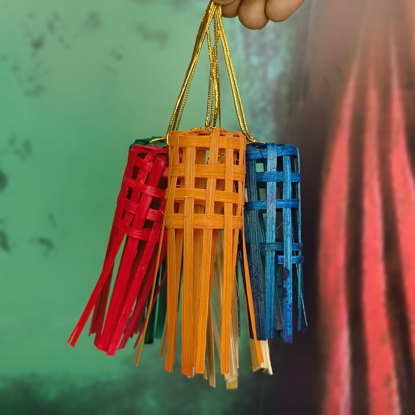 Bamboo Hanging Decor