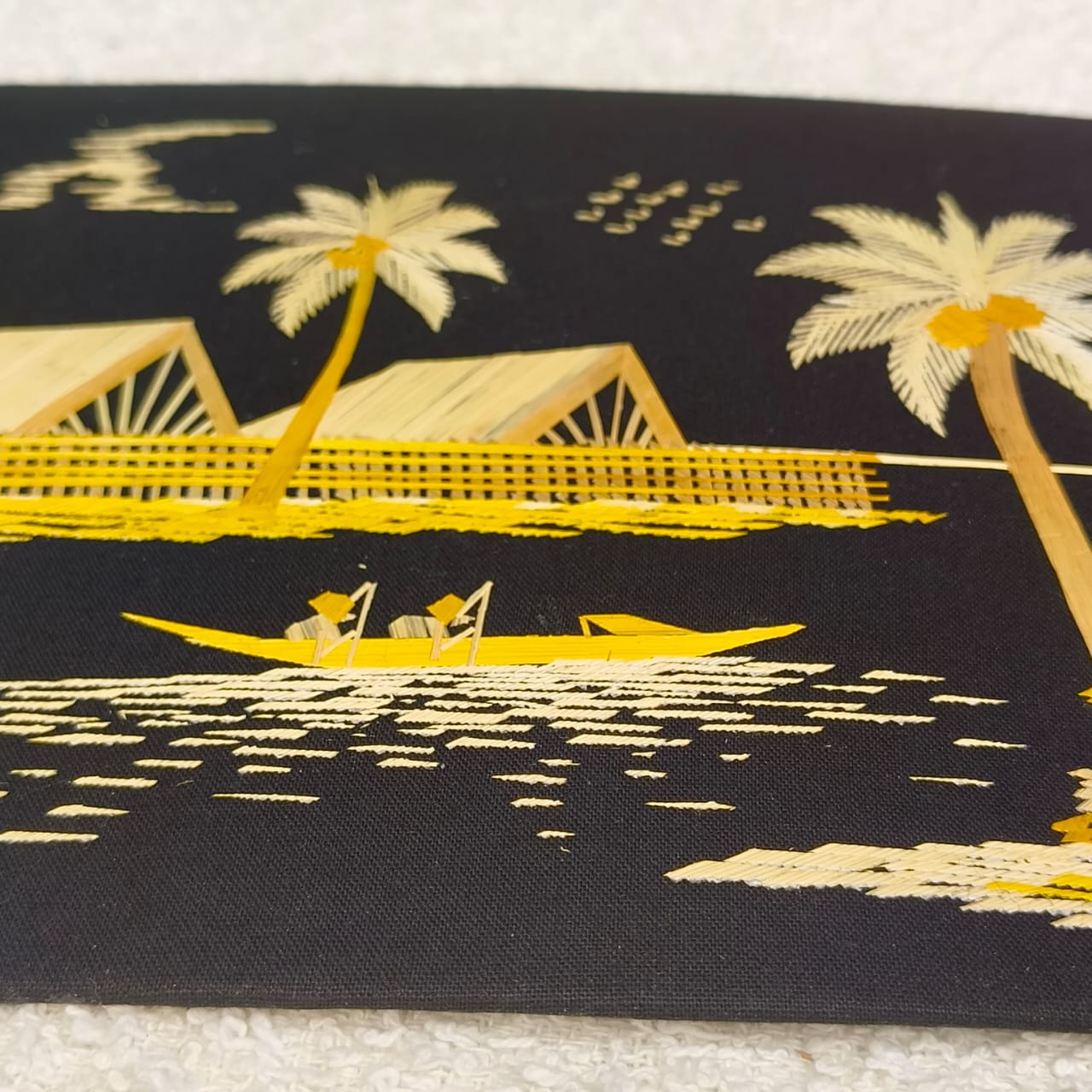 Vaikol craft / Paddy painting