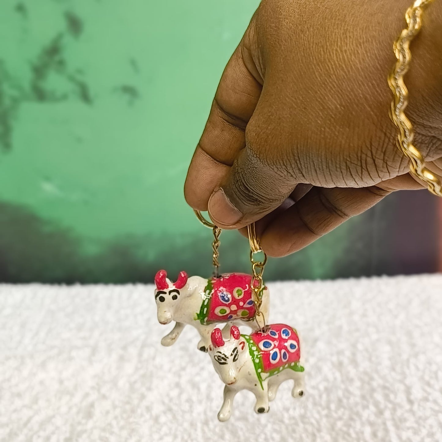 Jaipur Animal Key Chain