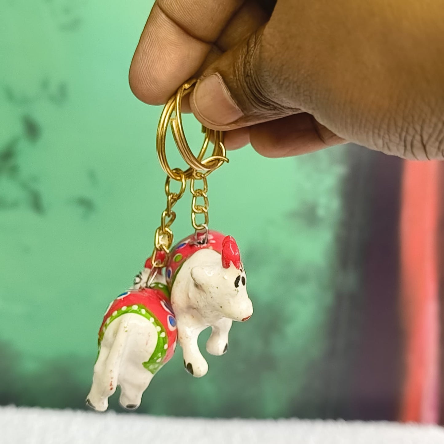 Jaipur Animal Key Chain
