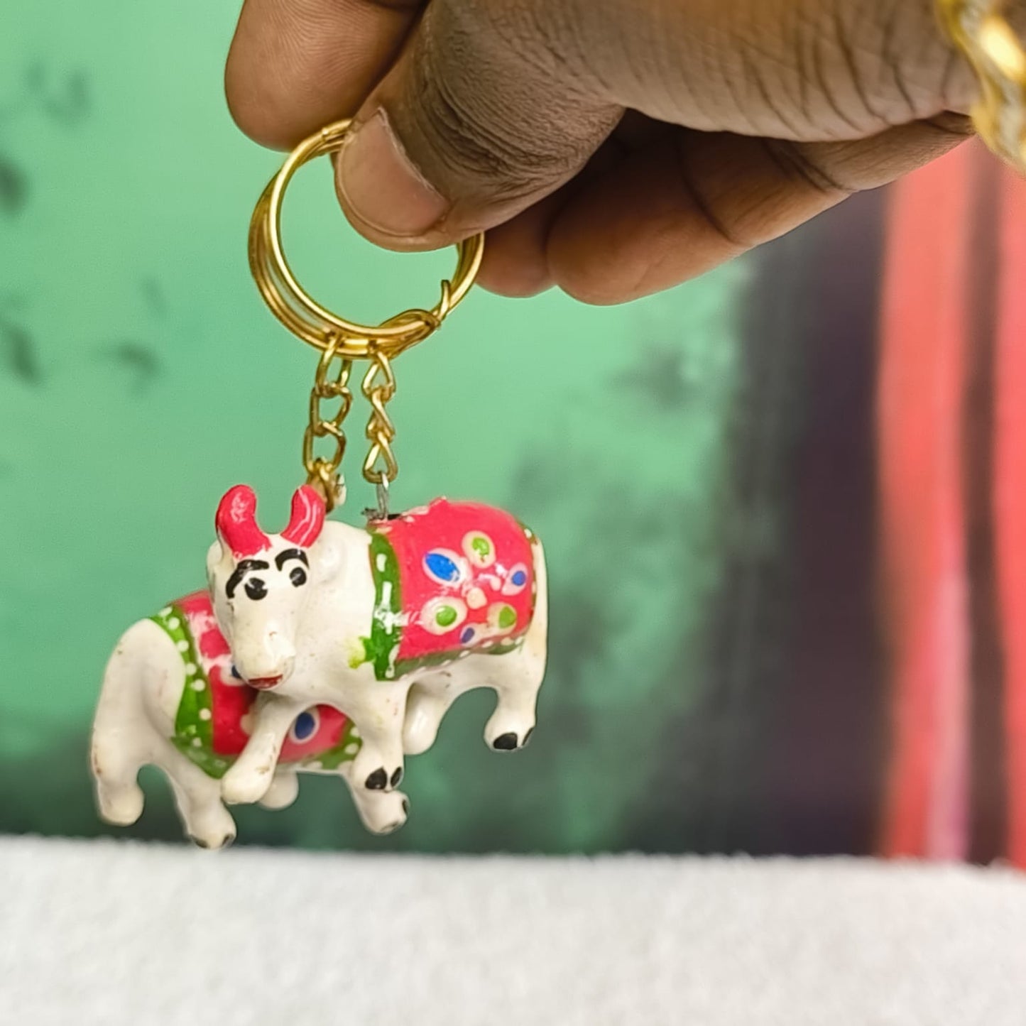 Jaipur Animal Key Chain