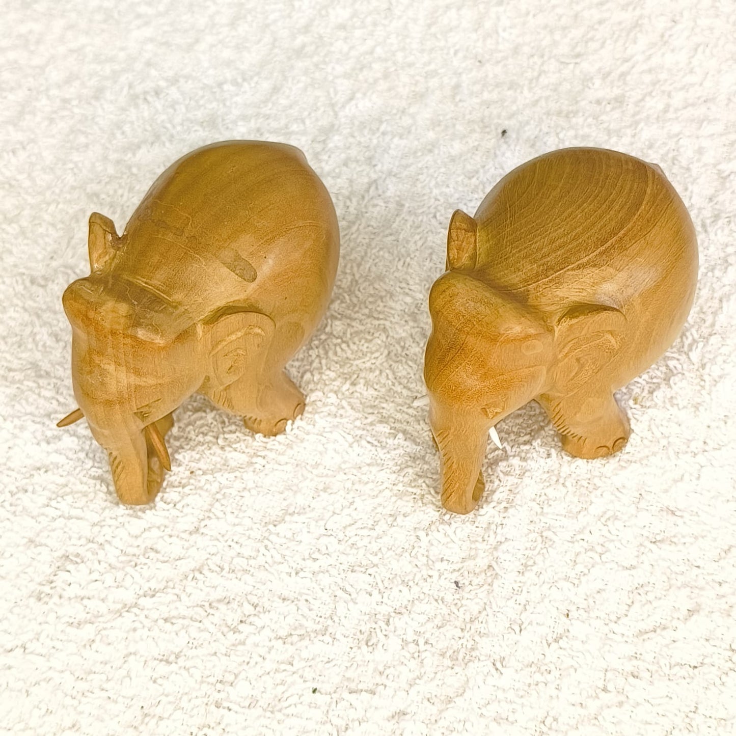 Wooden Handicraft Elephant Showpiece