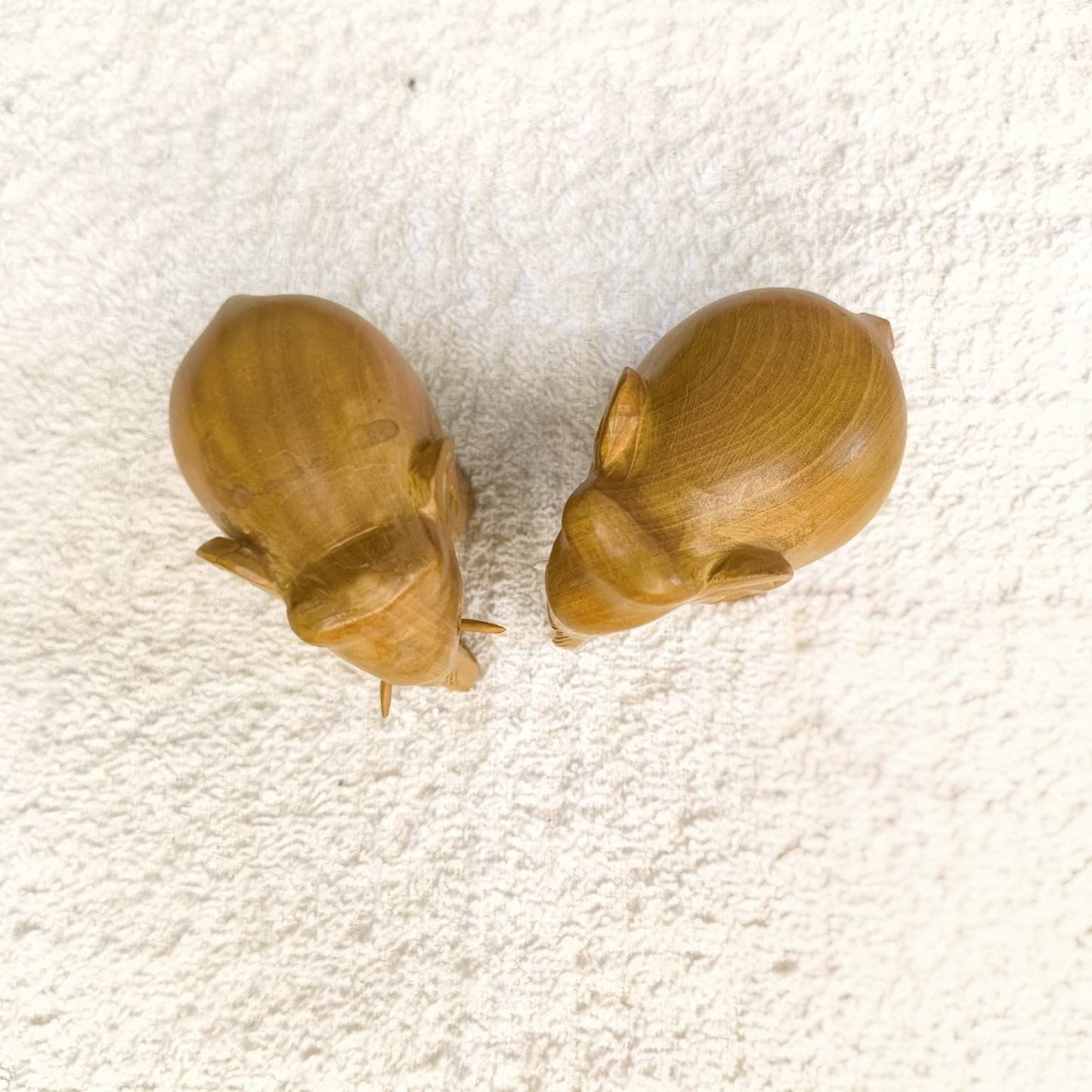 Wooden Handicraft Elephant Showpiece