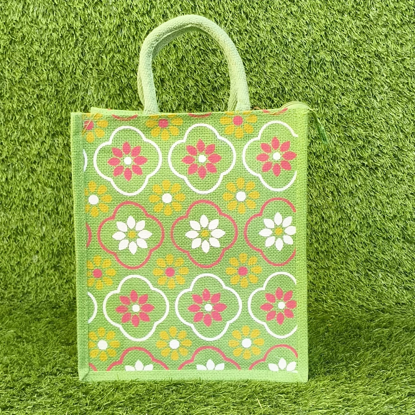 Jute Lunch Bag