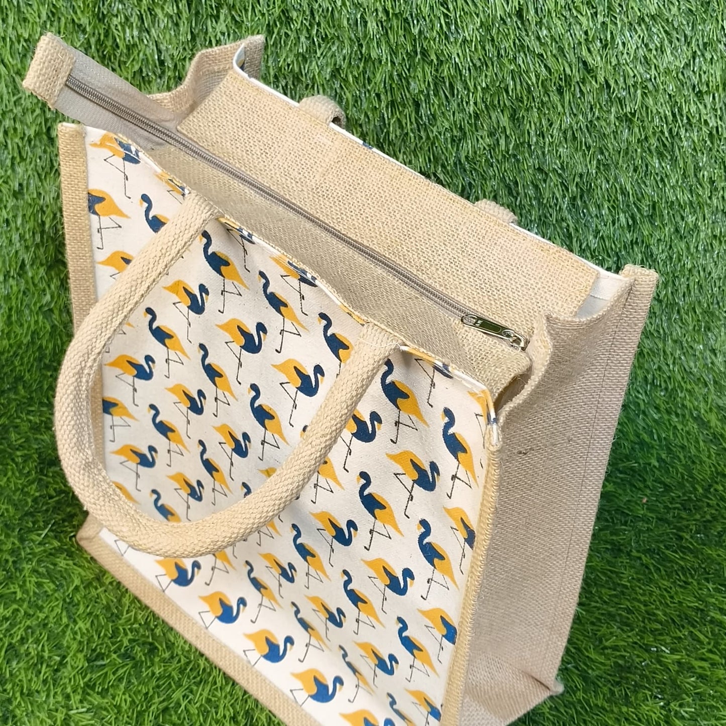 Jute Lunch Bag