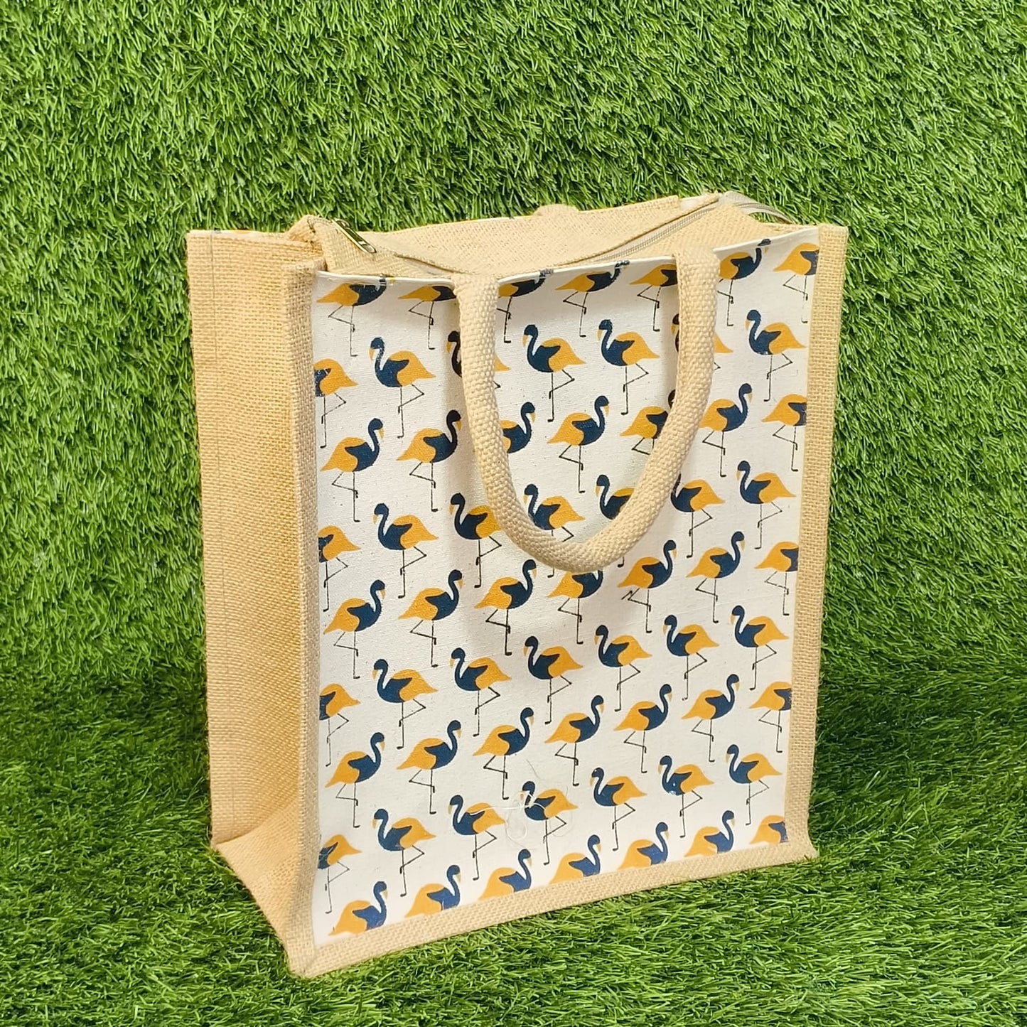 Jute Lunch Bag