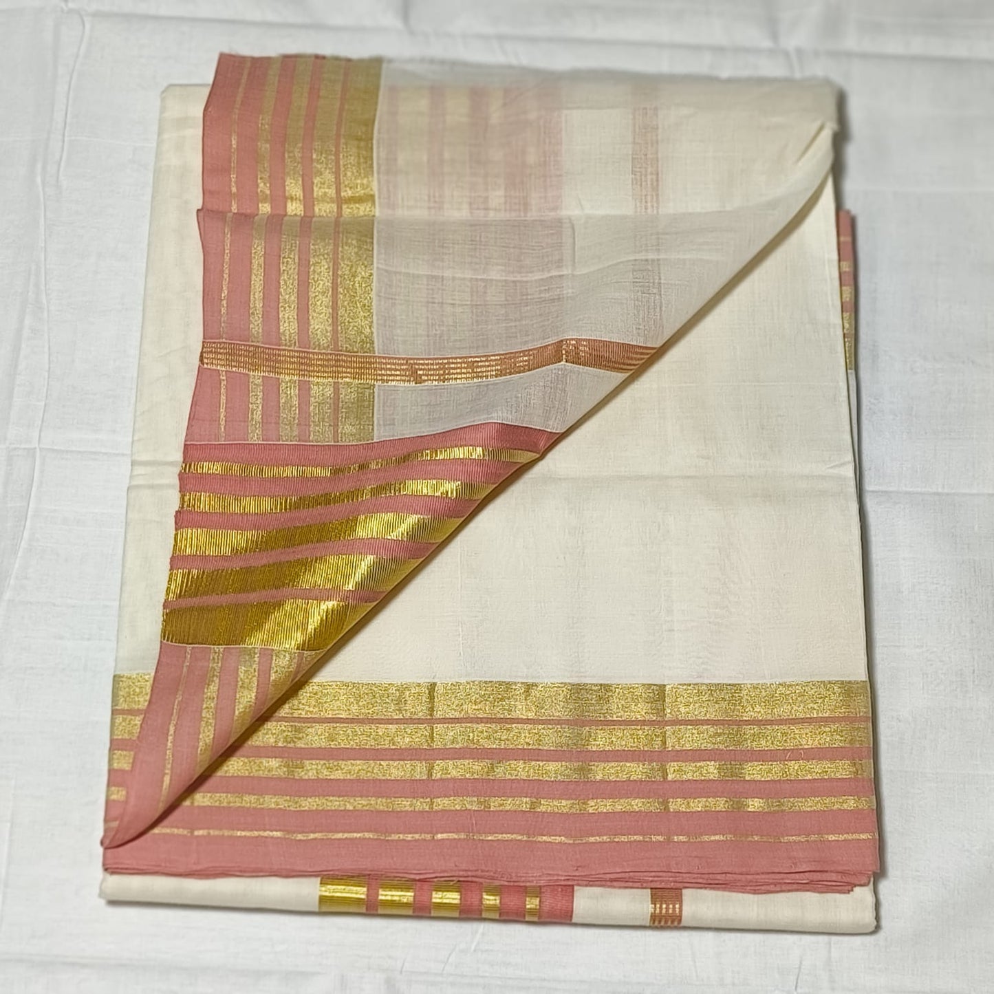 Premium Handloom Kerala Saree