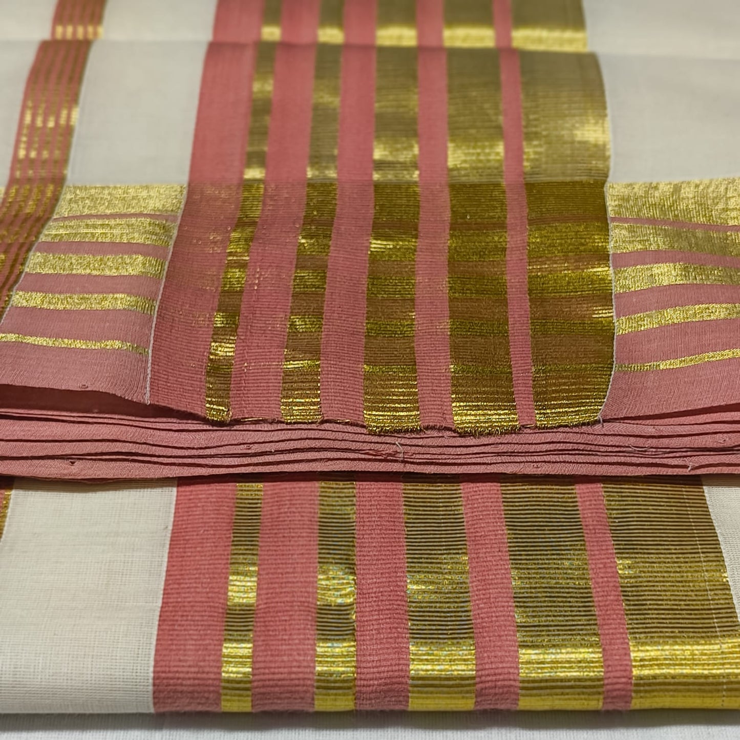 Premium Handloom Kerala Saree