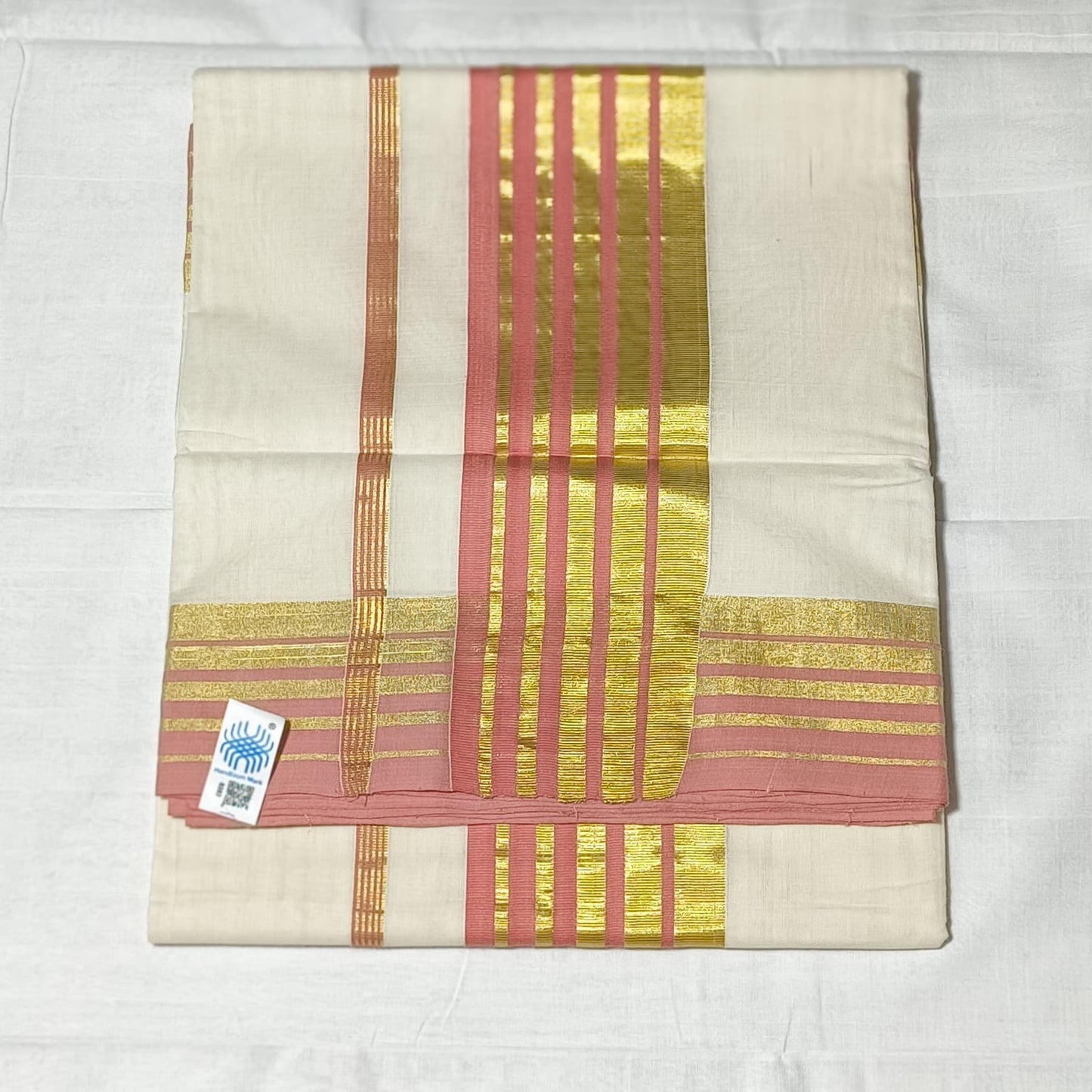 Premium Handloom Kerala Saree