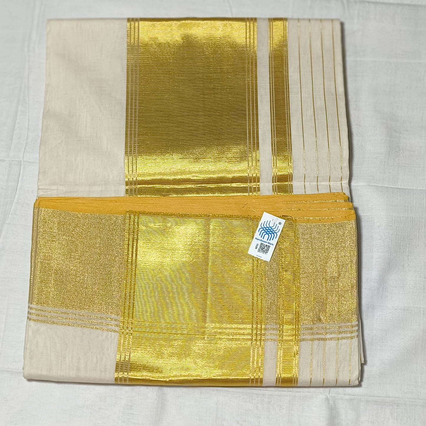 Premium Handloom Kerala Saree