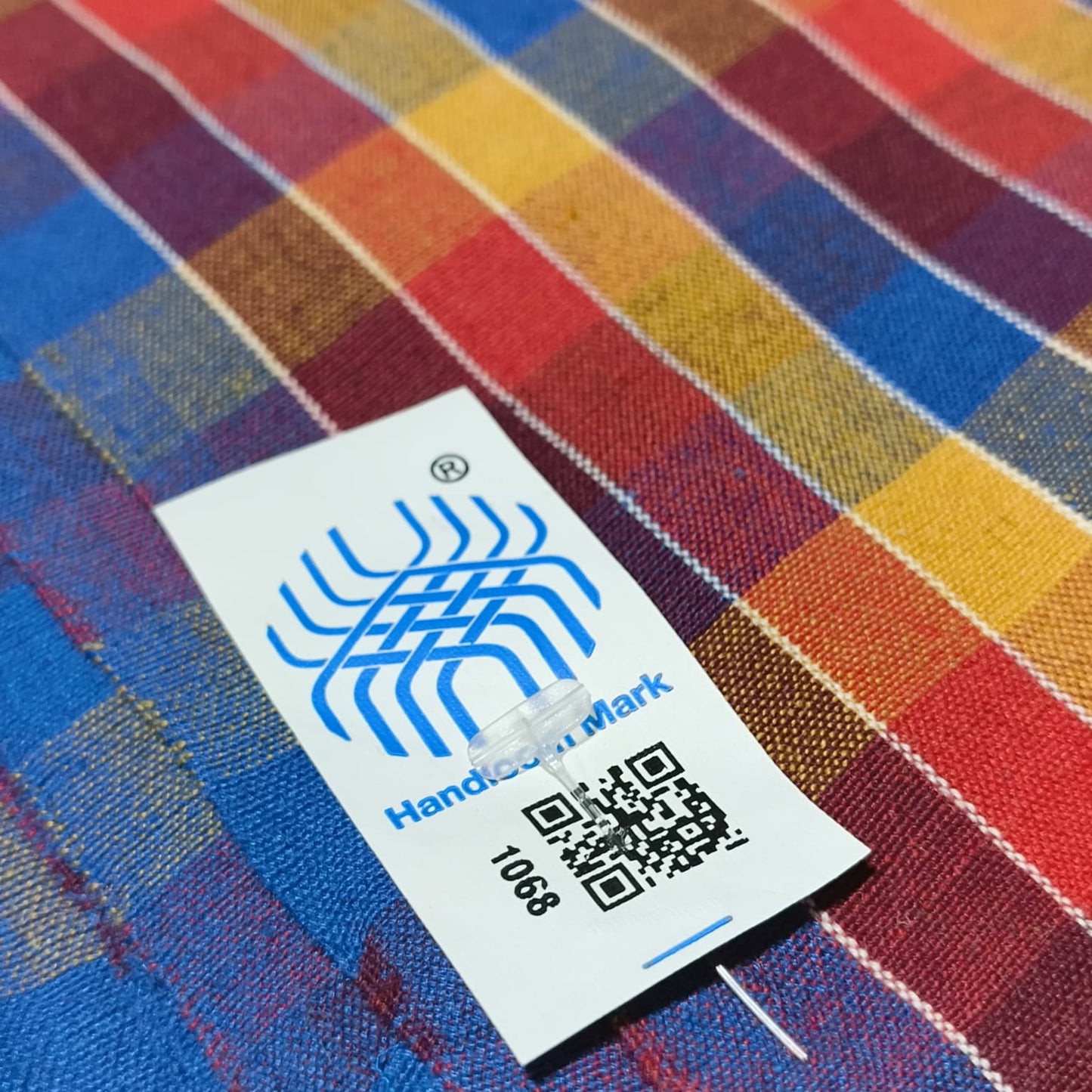 Handloom Bed Sheet