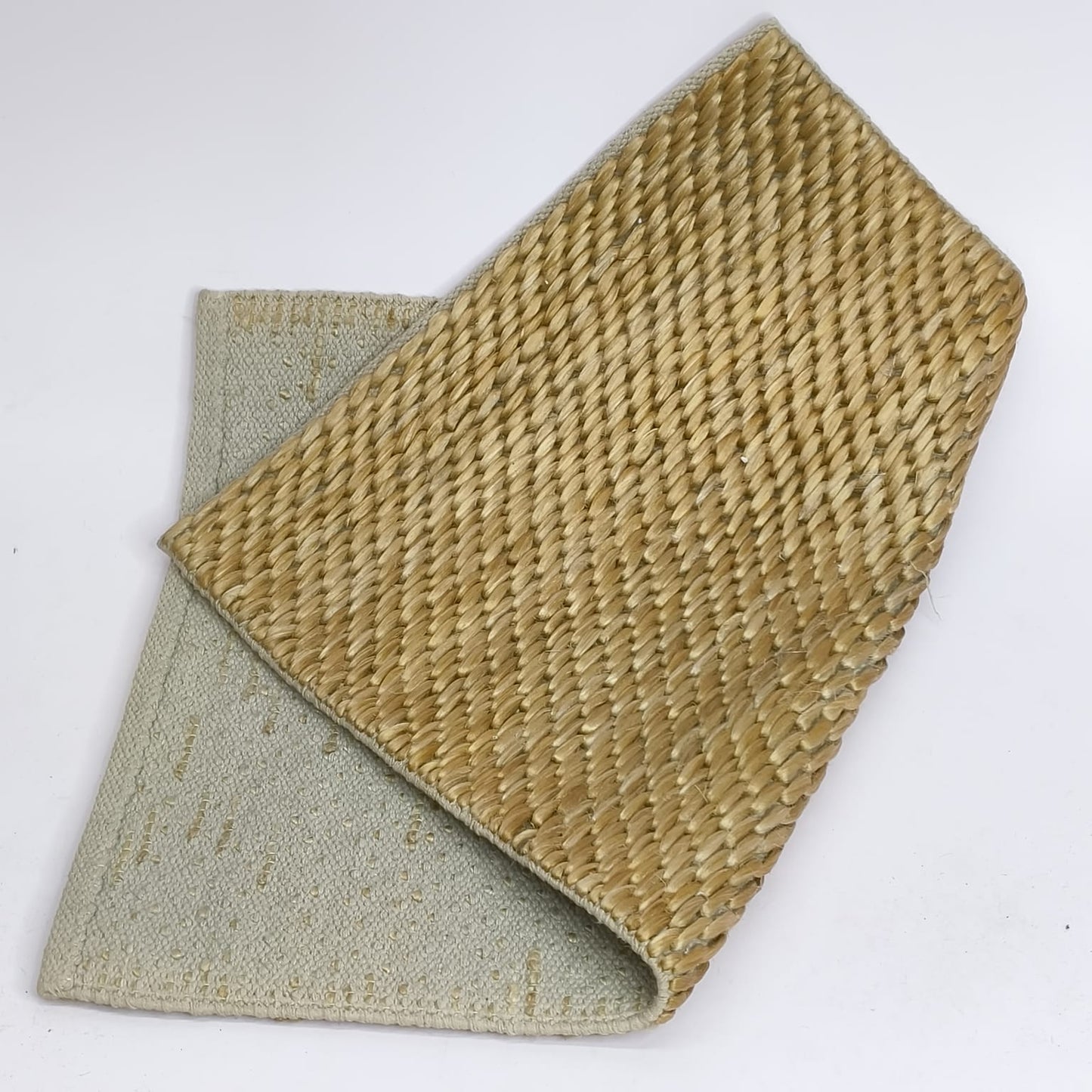 Jute Handcrafted Floor Mat
