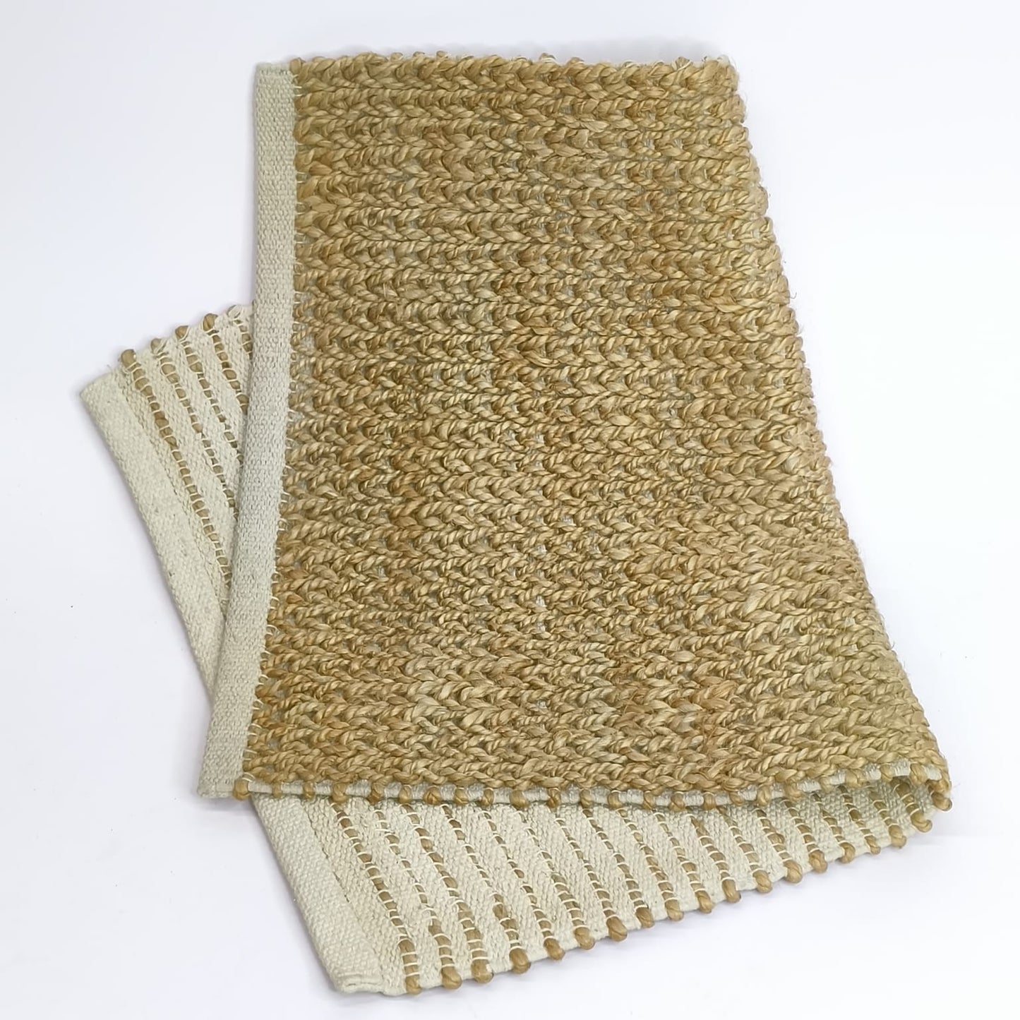 Jute Handcrafted Floor Mat