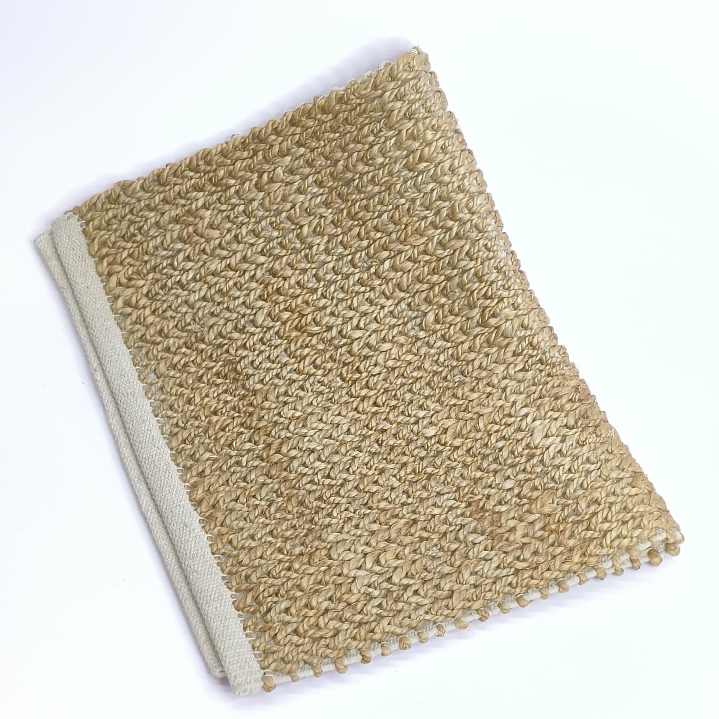 Jute Handcrafted Floor Mat