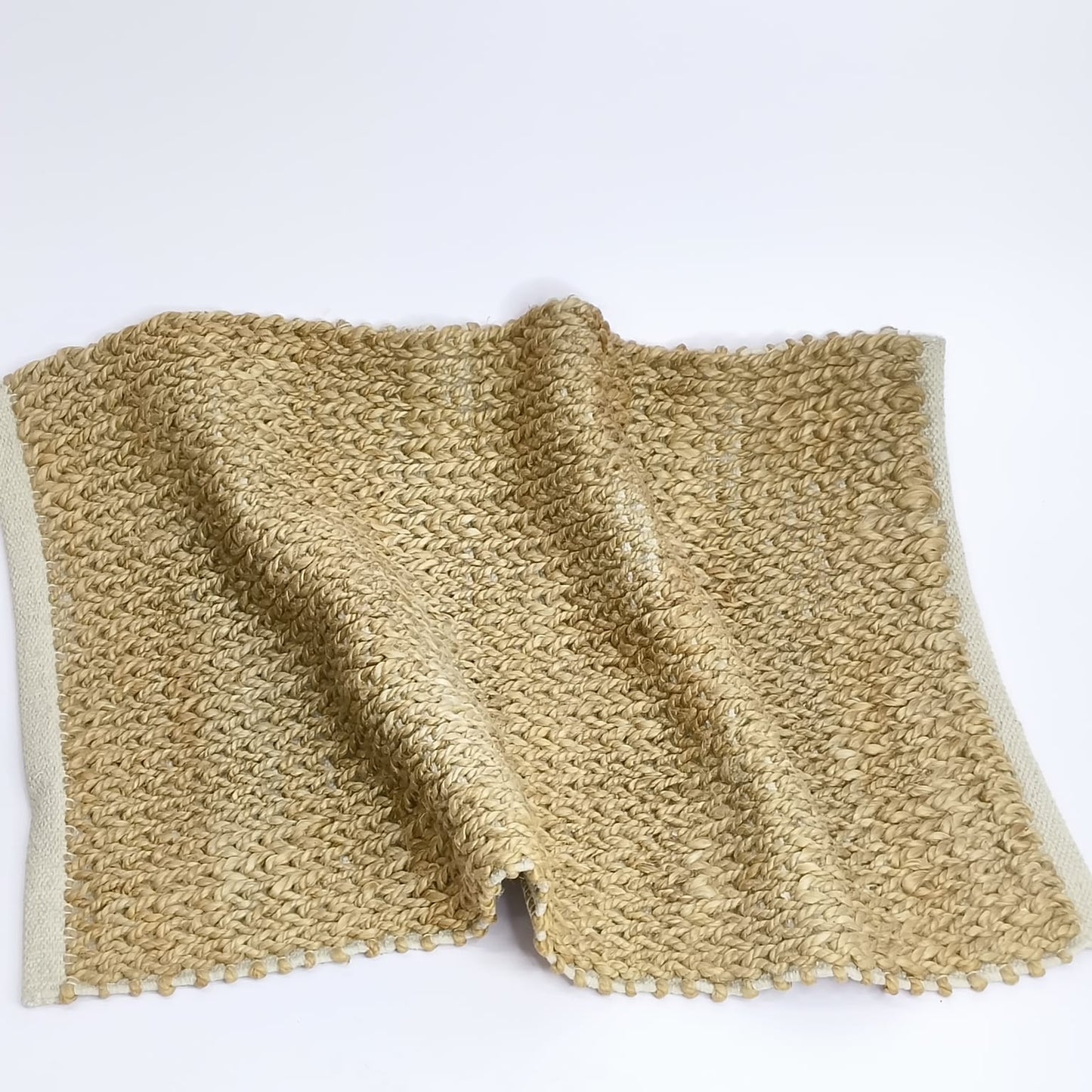 Jute Handcrafted Floor Mat