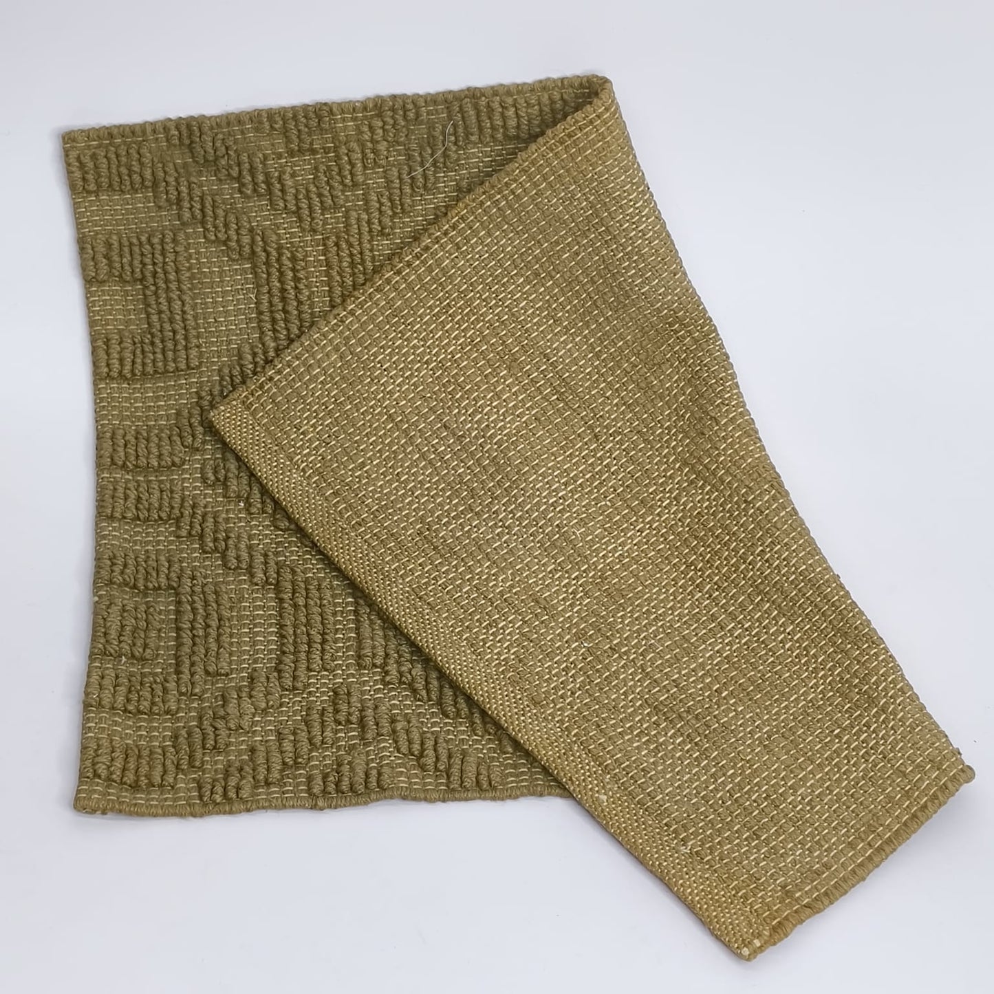 Jute Handcrafted Floor Mat