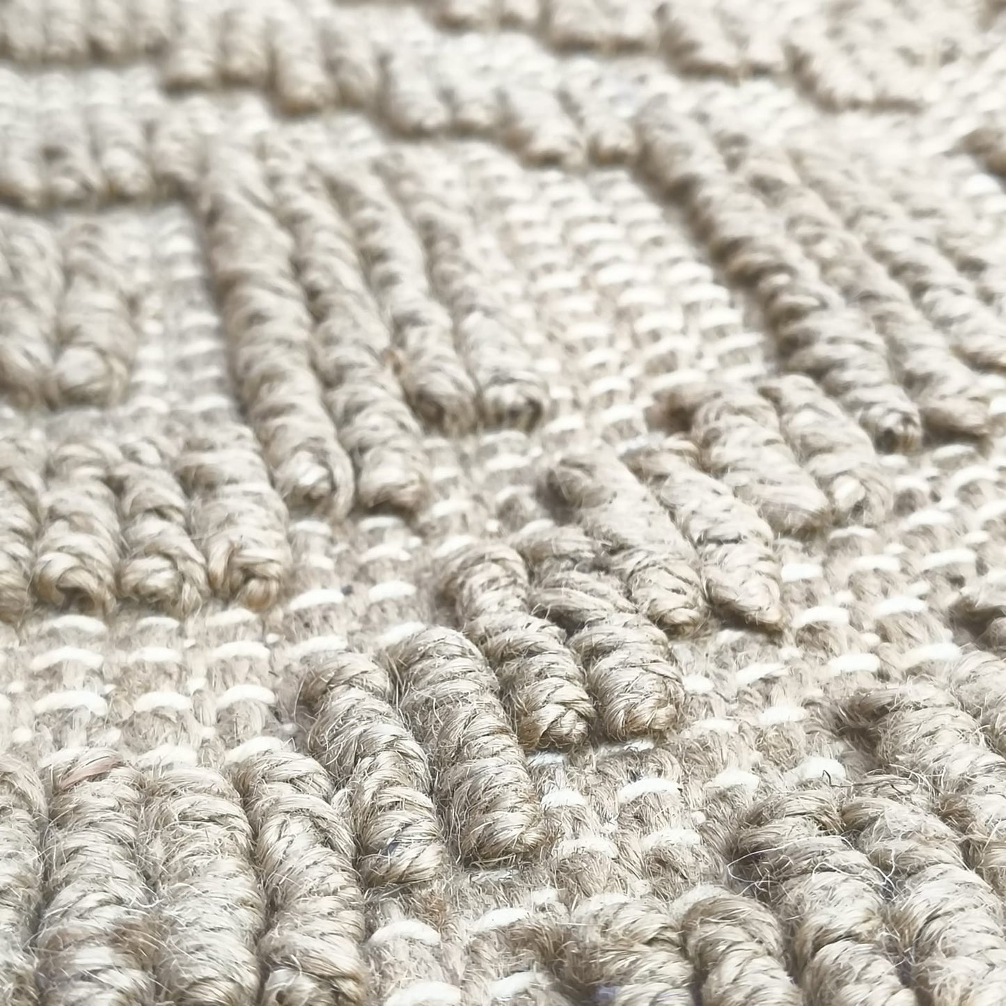 Jute Handcrafted Floor Mat