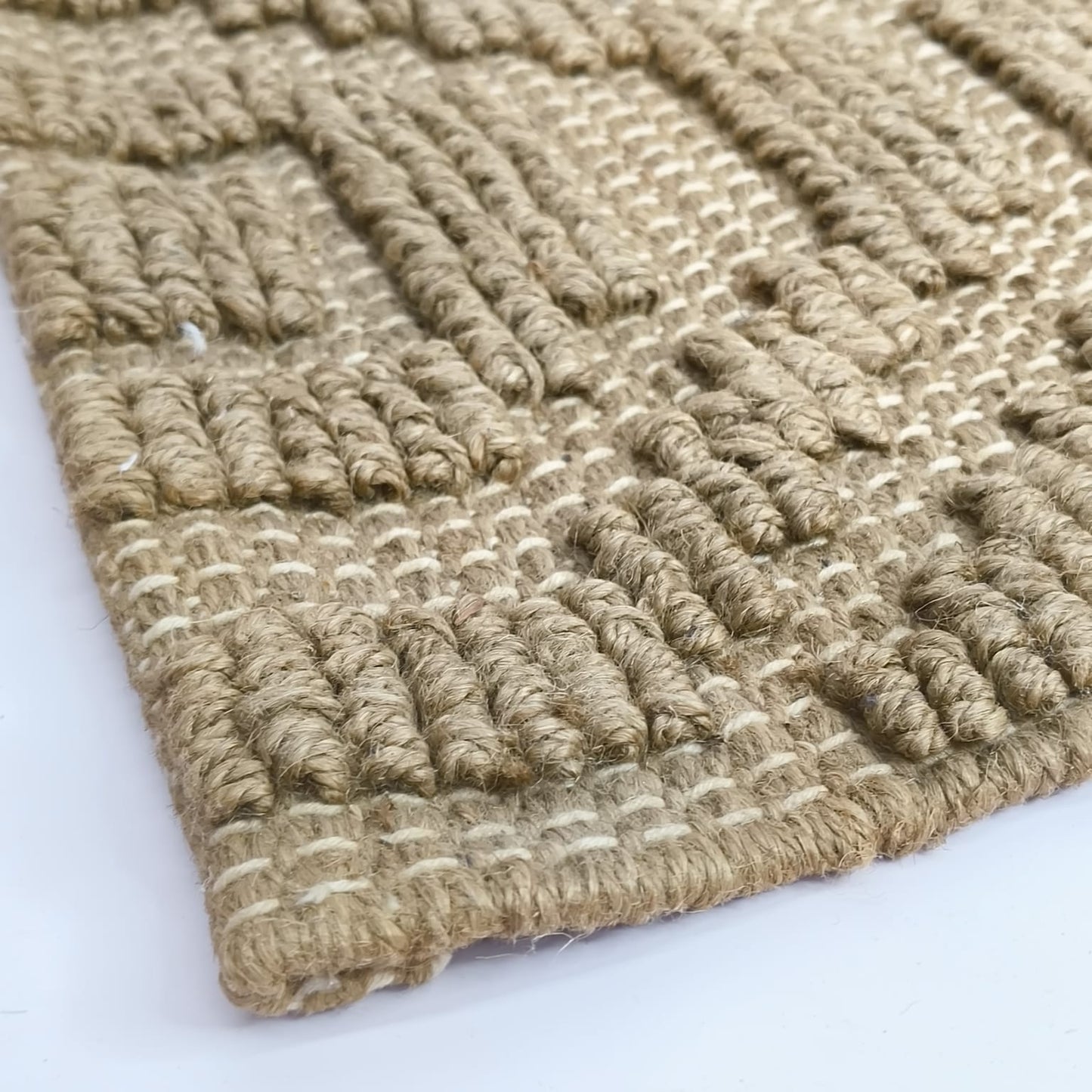 Jute Handcrafted Floor Mat