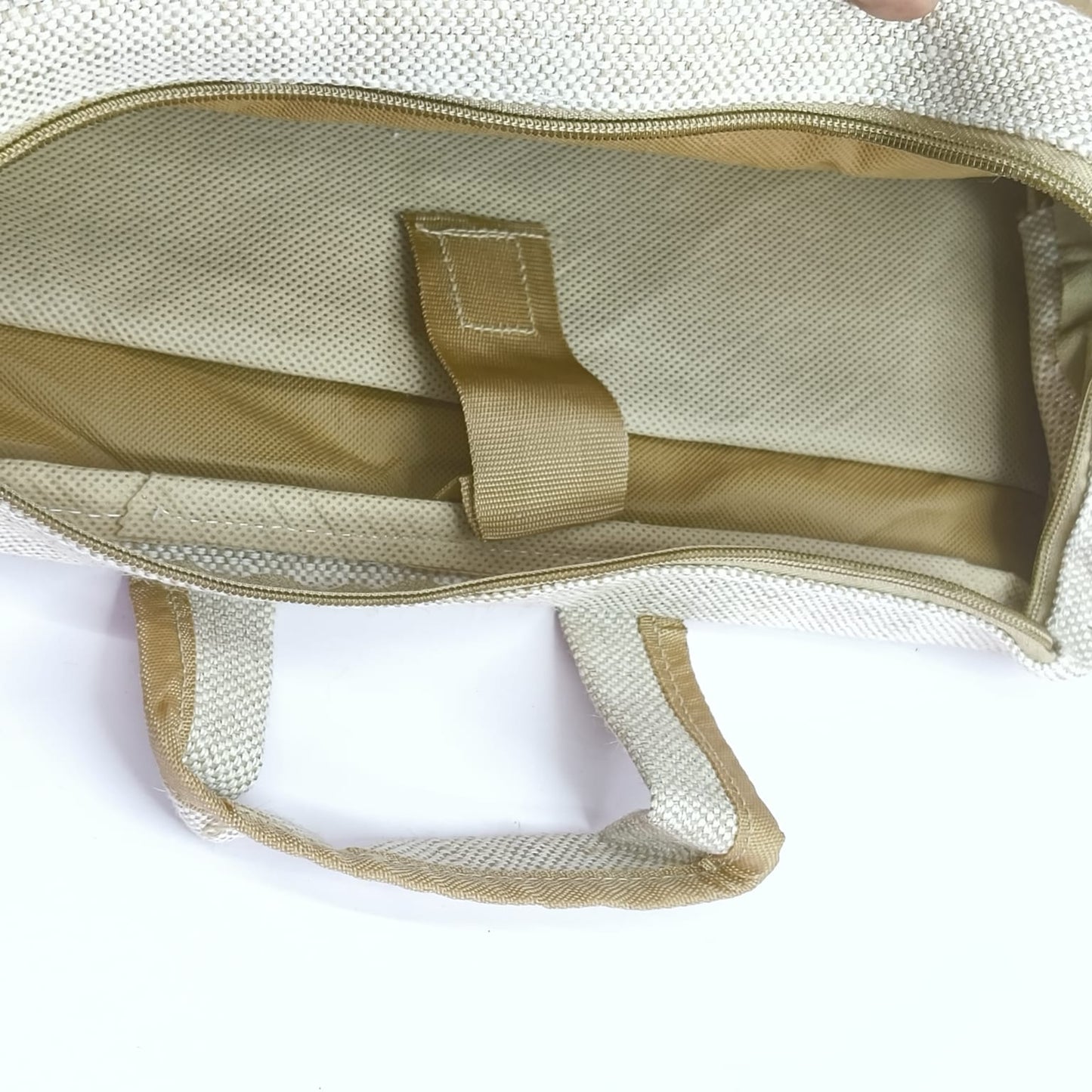 Jute Laptop Bag