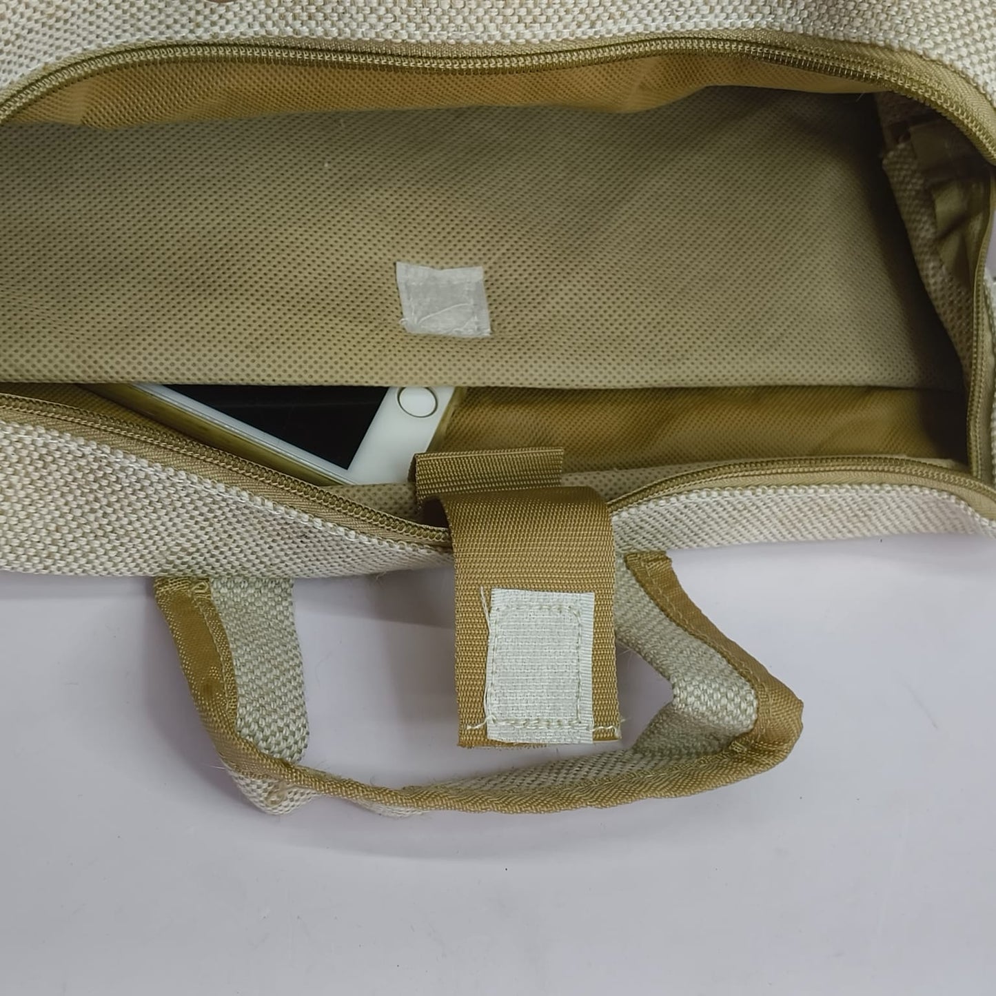 Jute Laptop Bag