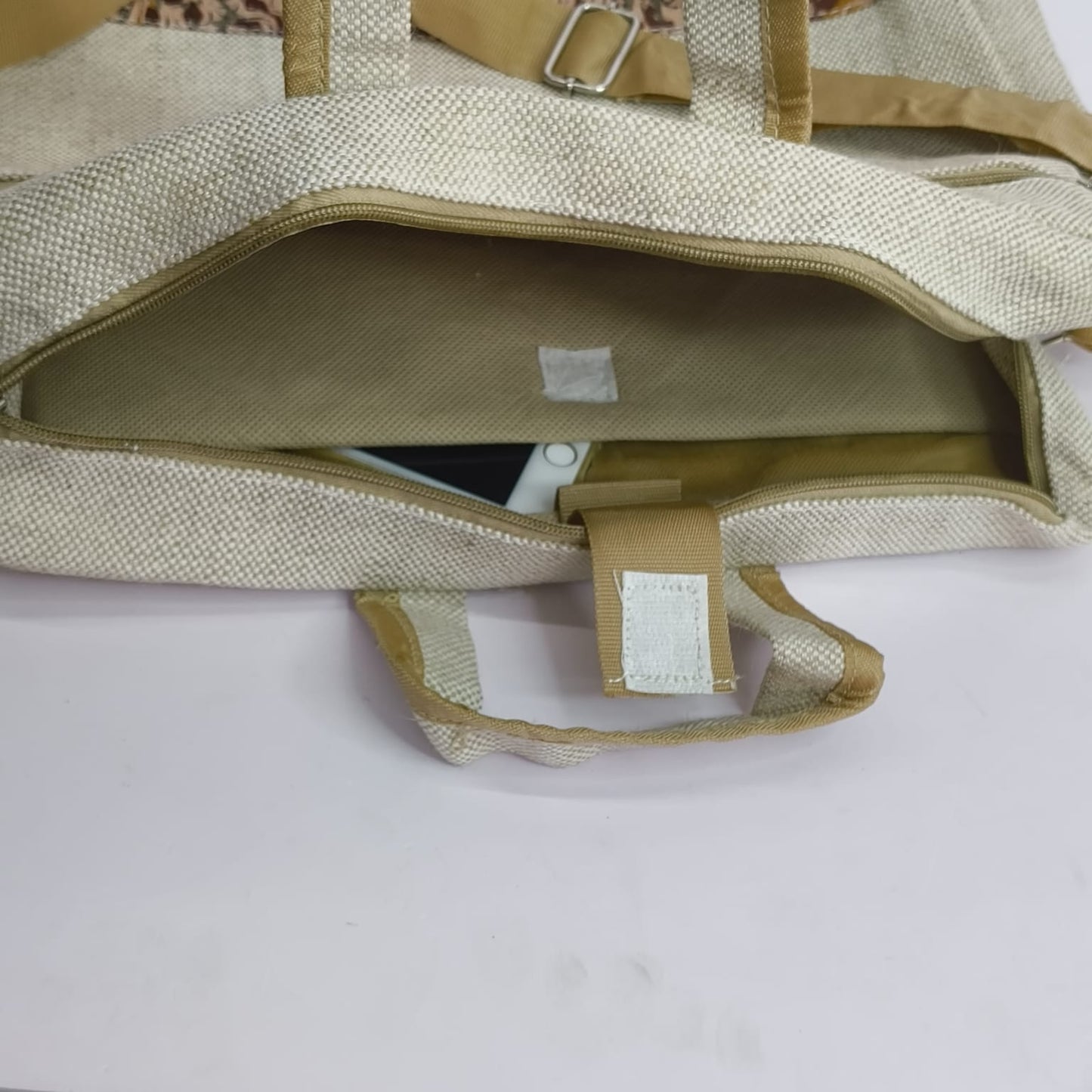 Jute Laptop Bag