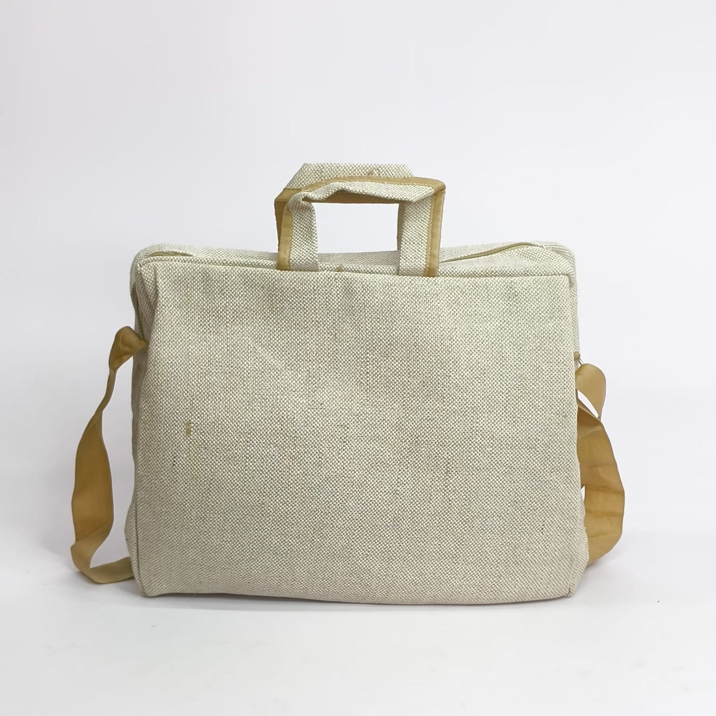 Jute Laptop Bag