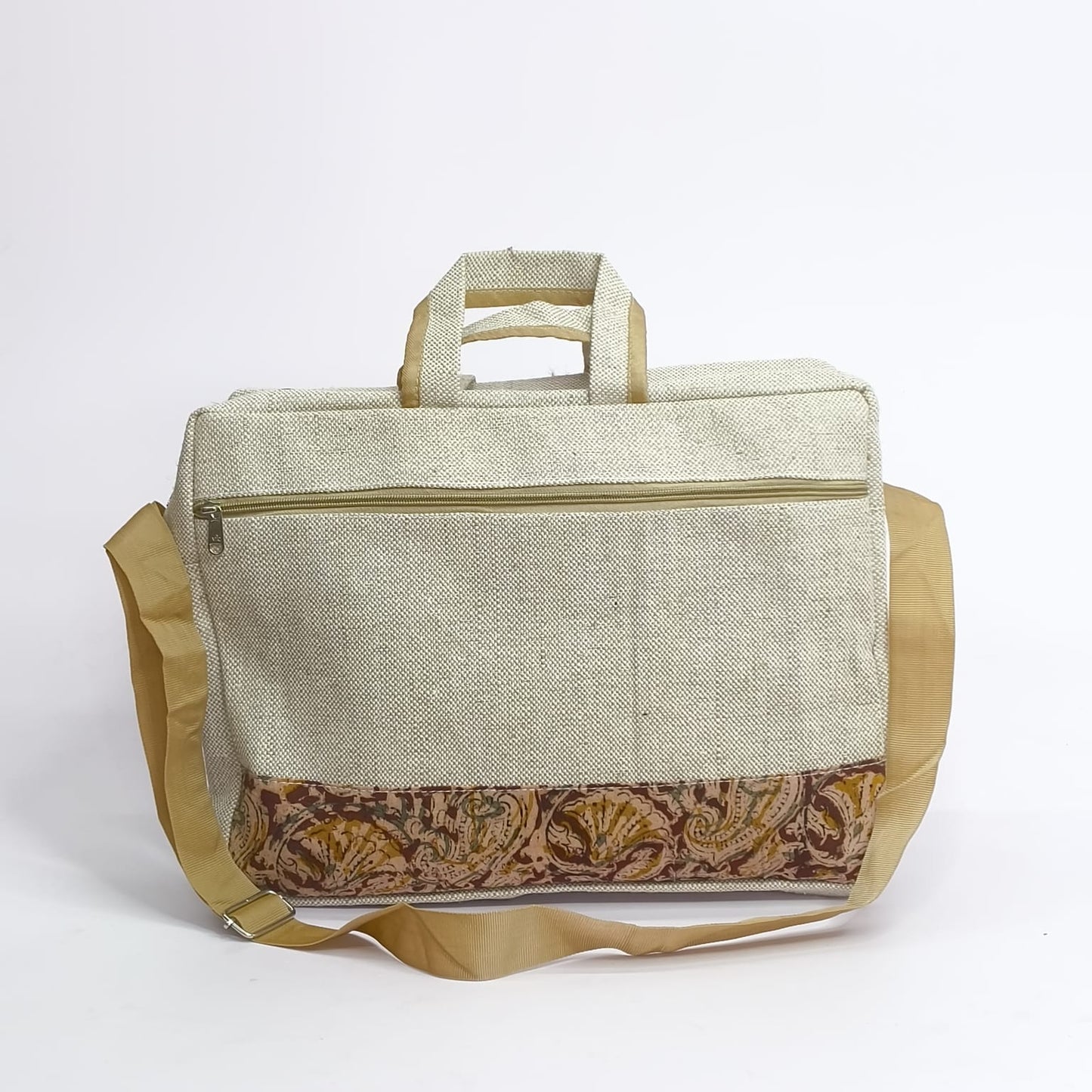 Jute Laptop Bag