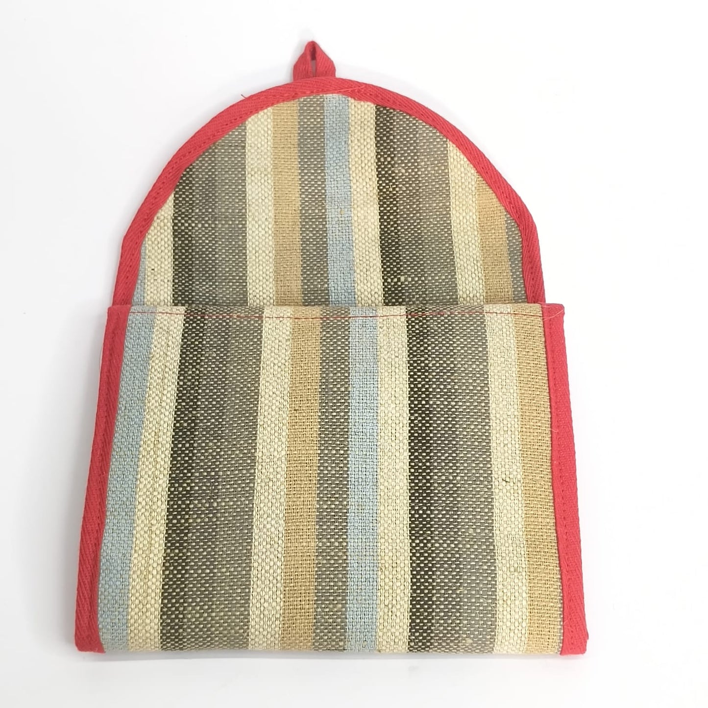 Jute Wall Hanging Organizer