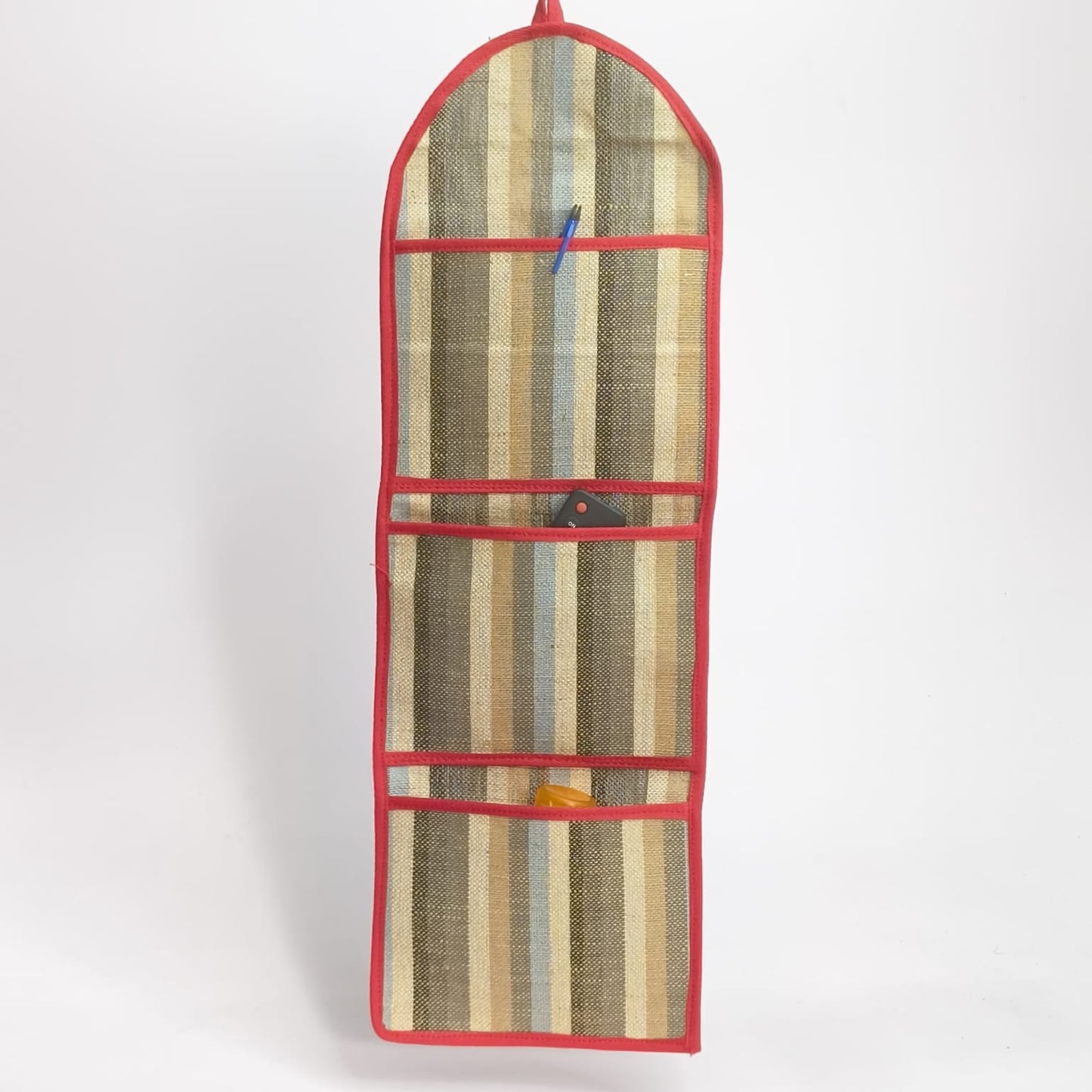 Jute Wall Hanging Organizer