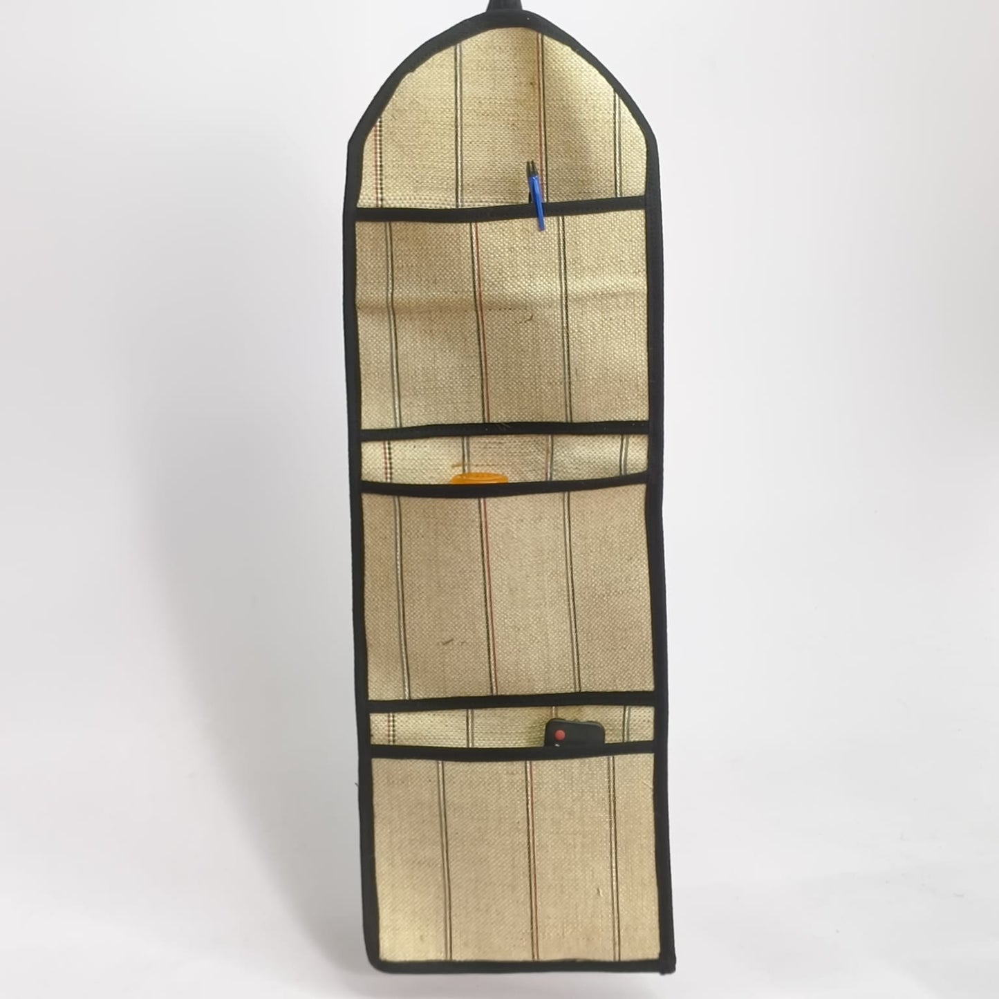 Jute Wall Hanging Organizer