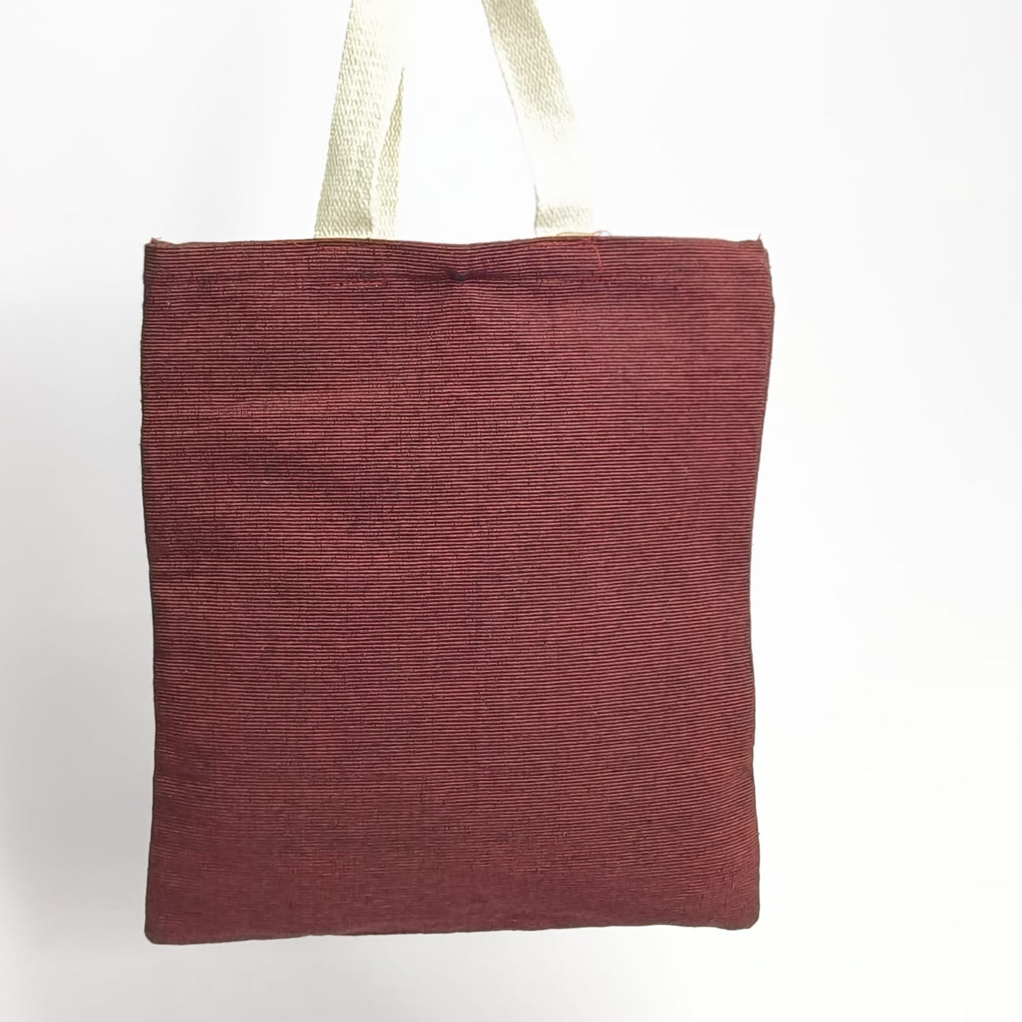 HAND PAINTED TOTE BAG