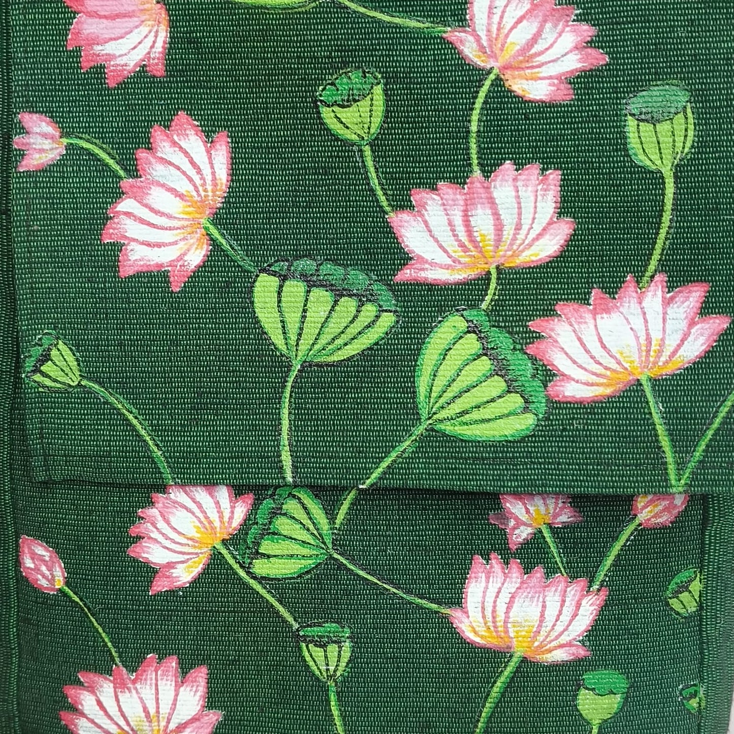 Hand Painted Sling Bag