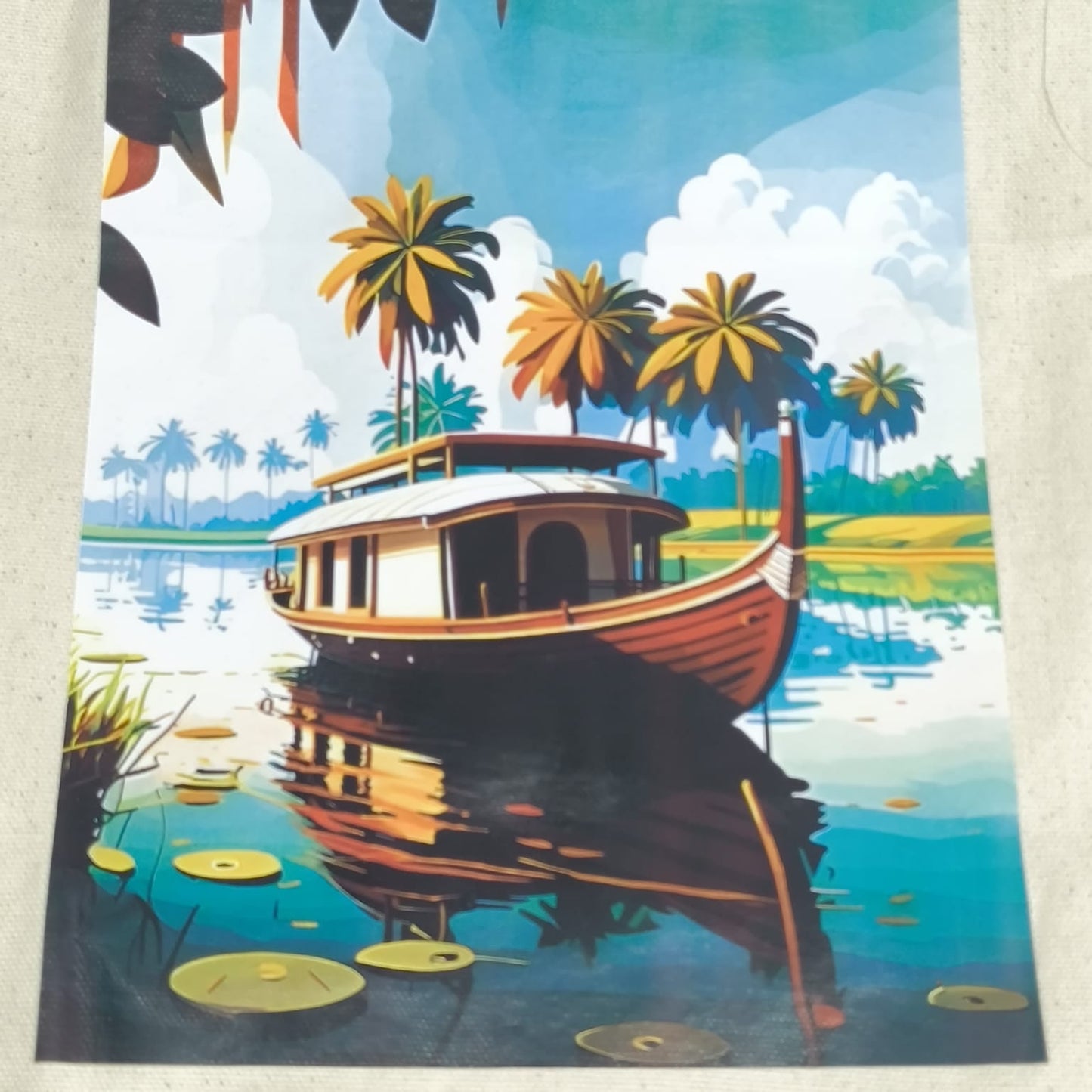 Printed Tote Bag