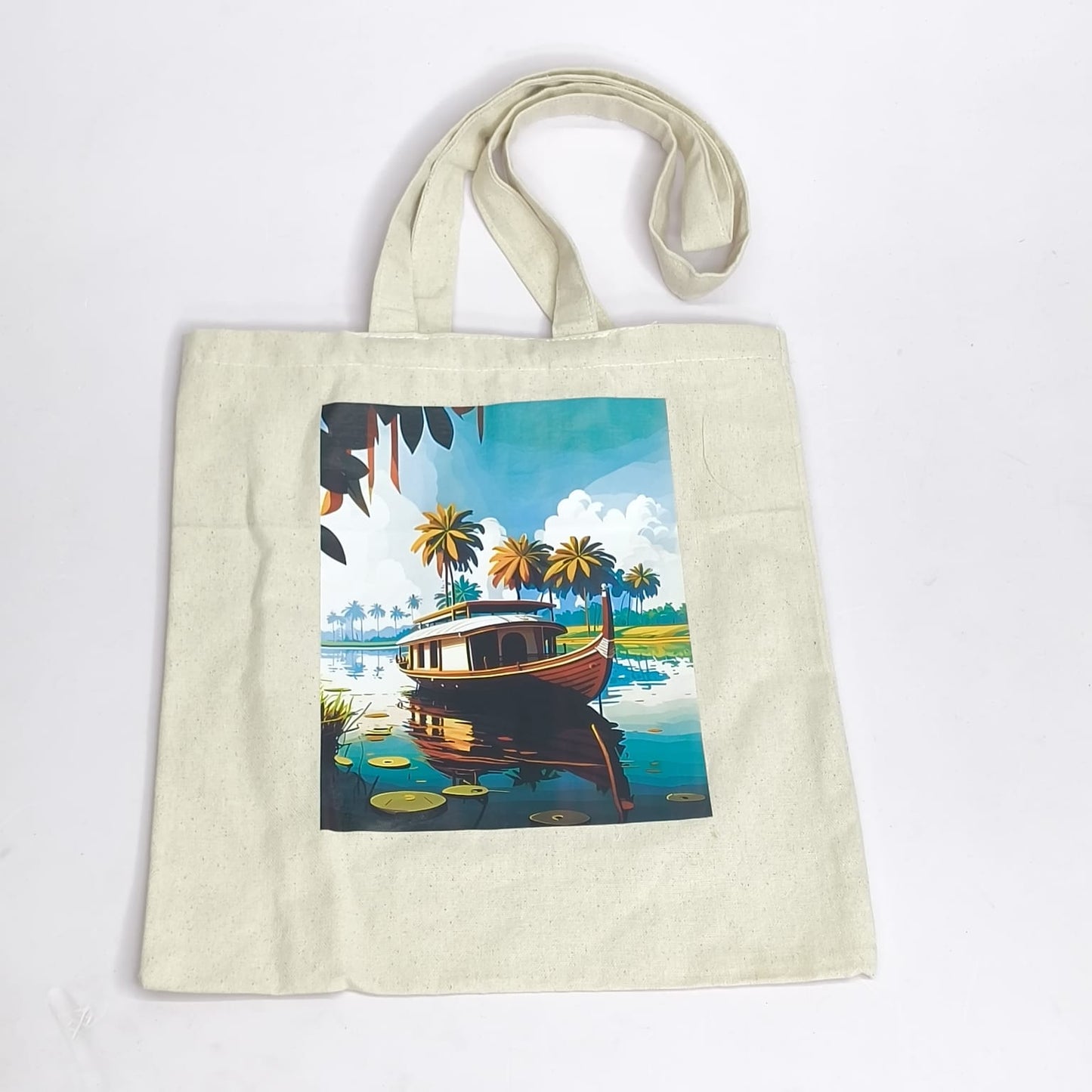 Printed Tote Bag