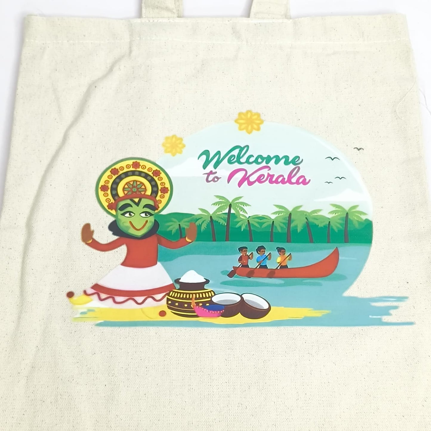 Printed Tote Bag