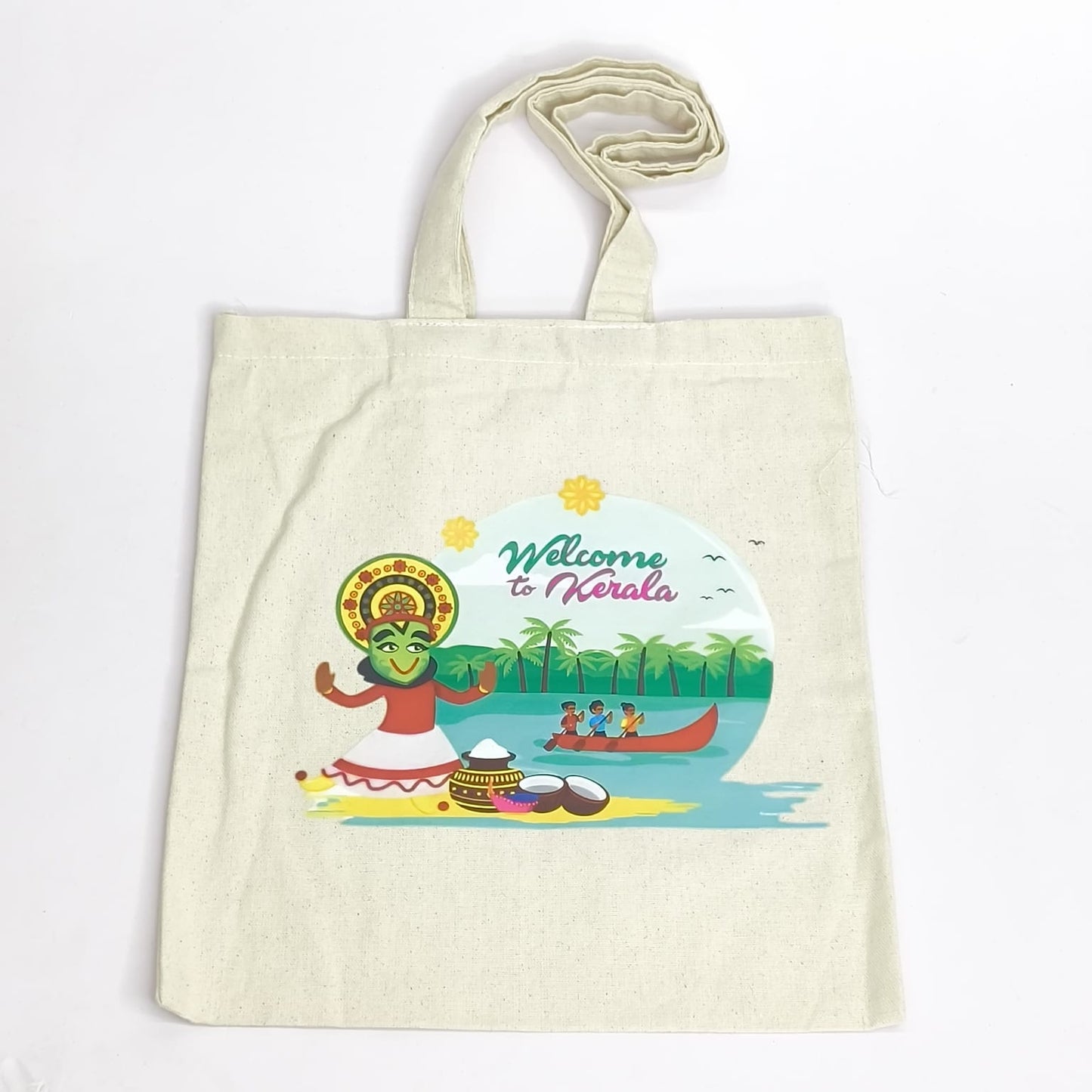 Printed Tote Bag