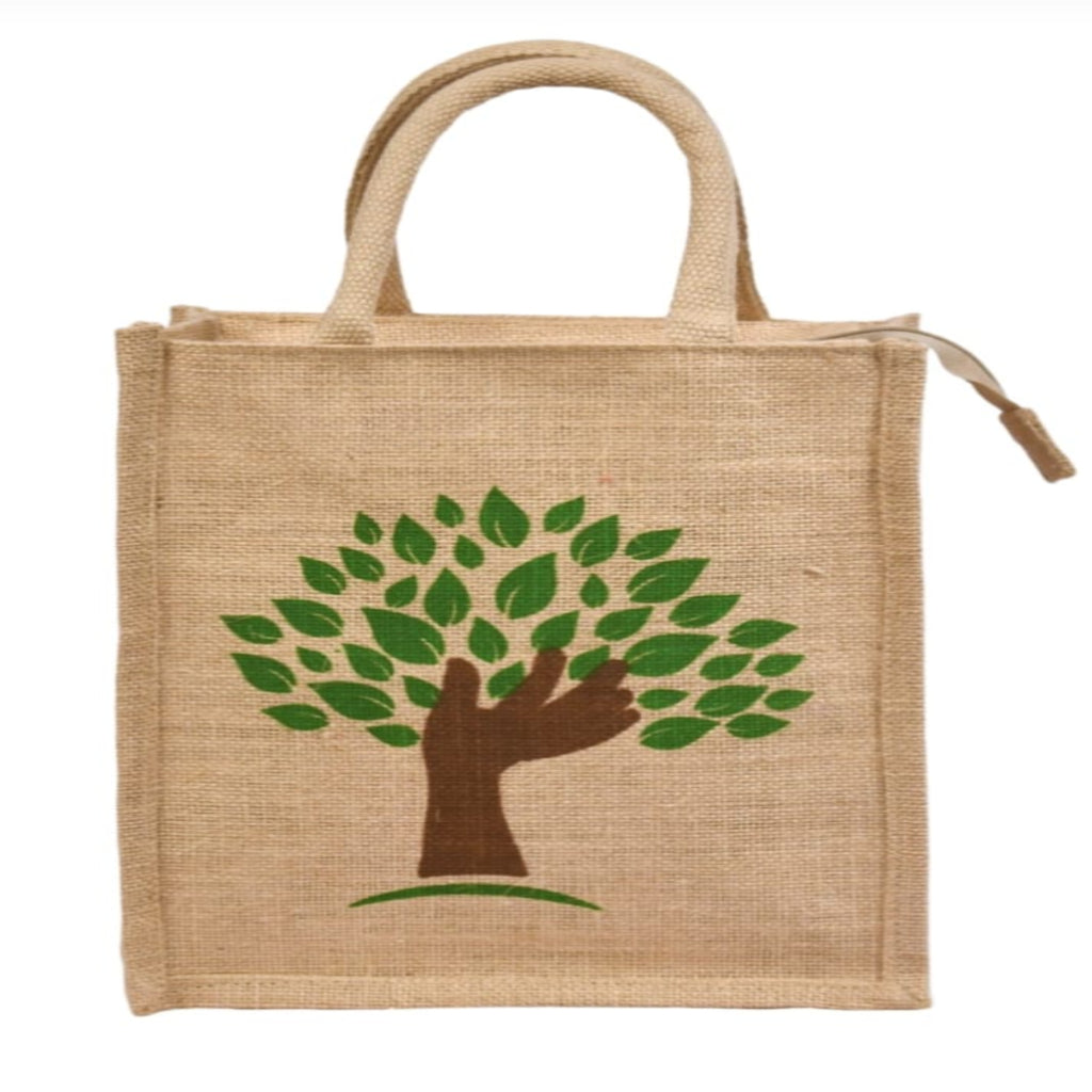 Jute Lunch Bag