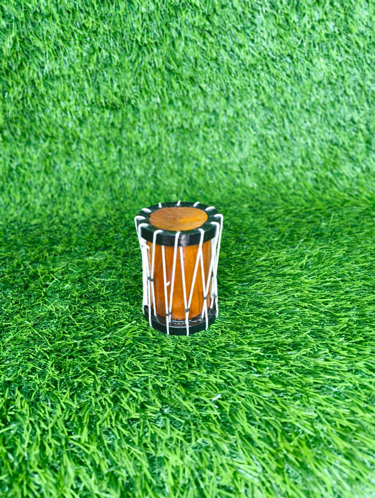 Miniature Wooden chenda