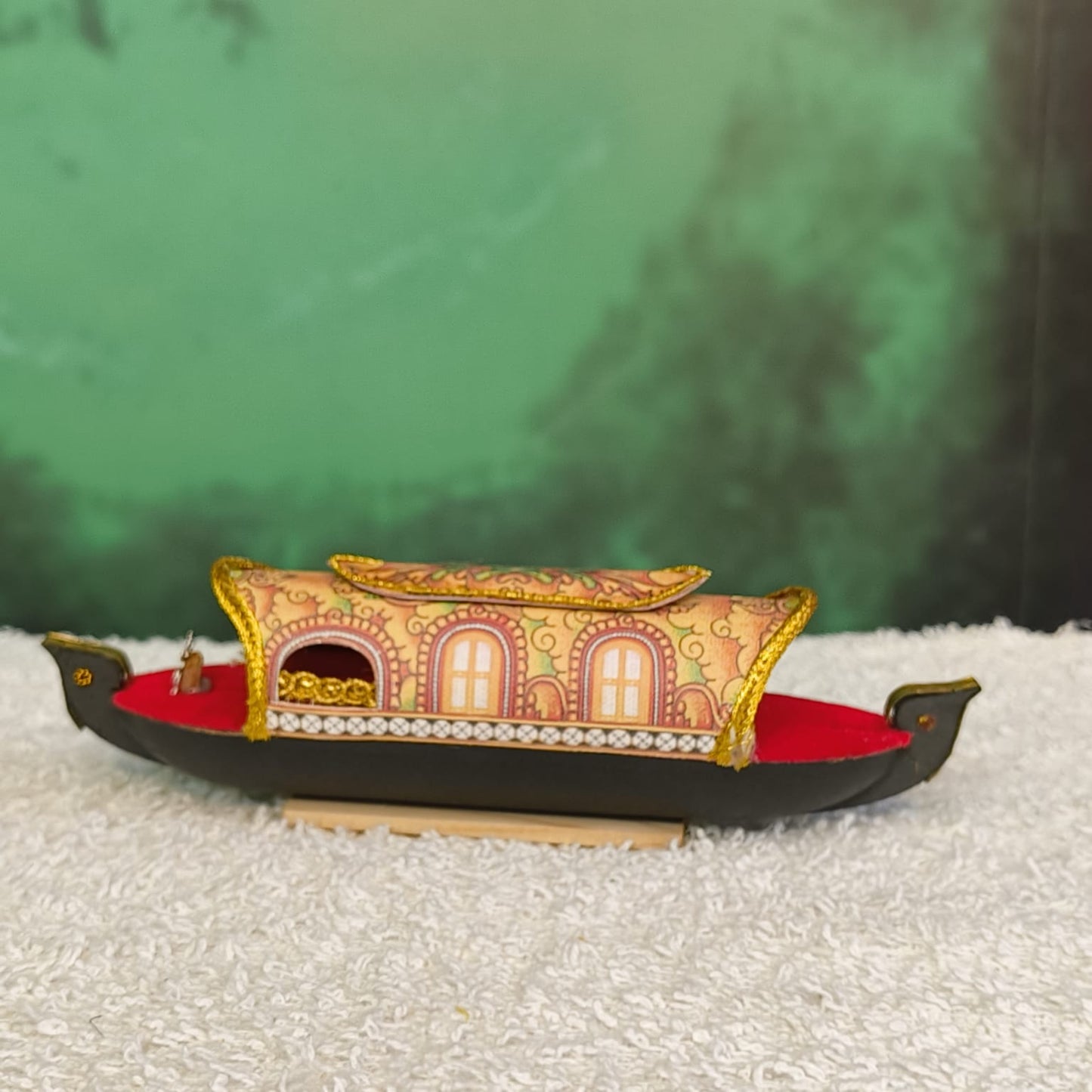 Miniature Kerala Houseboat Handicraft Decor