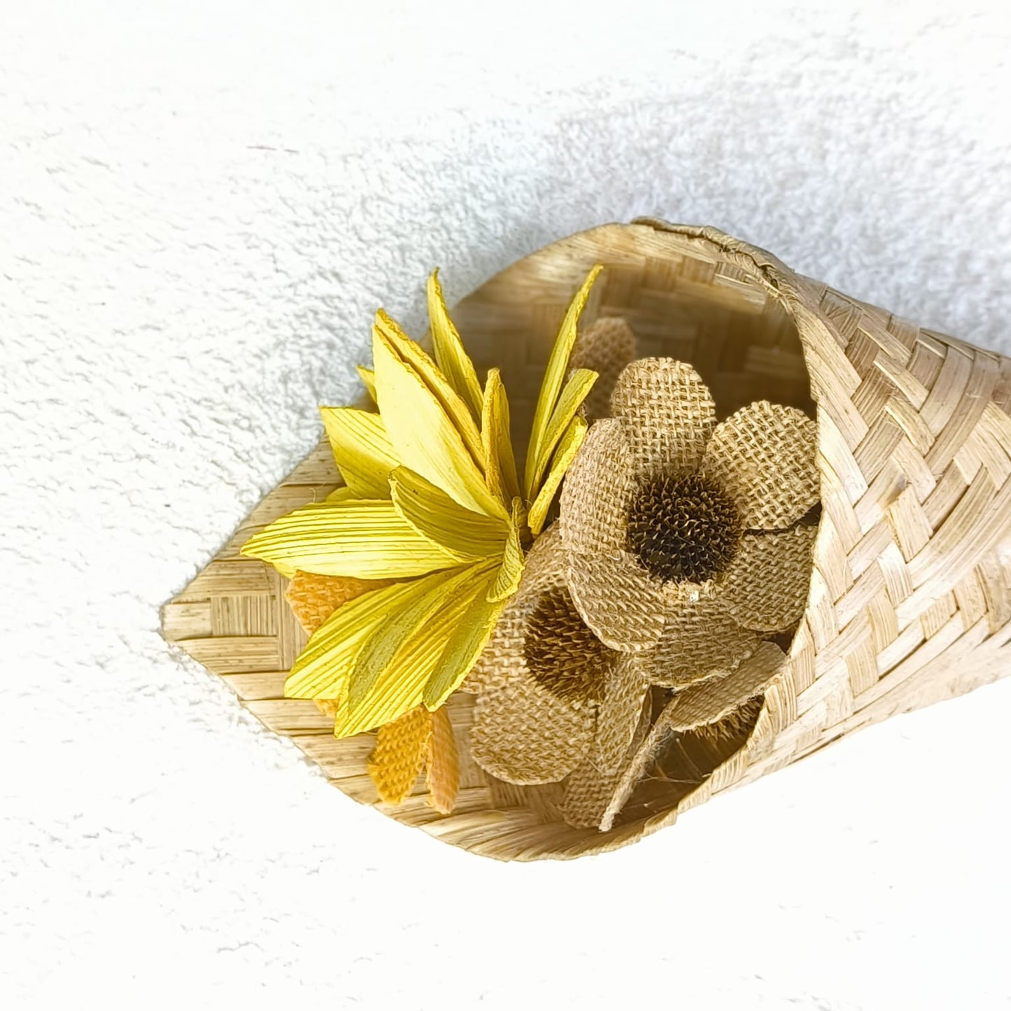 Hand Made Bamboo Bouquet