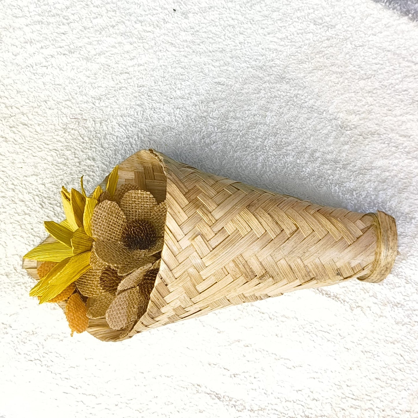 Hand Made Bamboo Bouquet