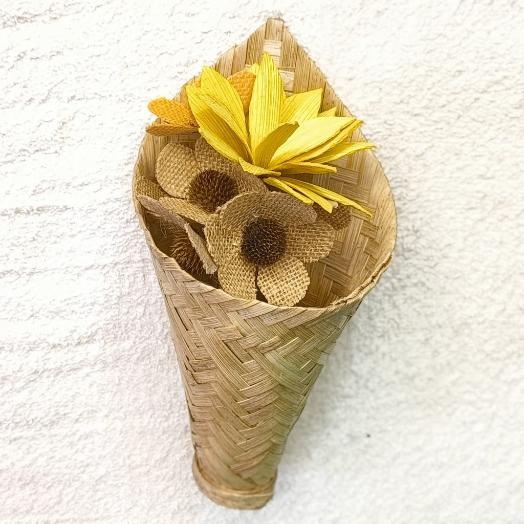 Hand Made Bamboo Bouquet