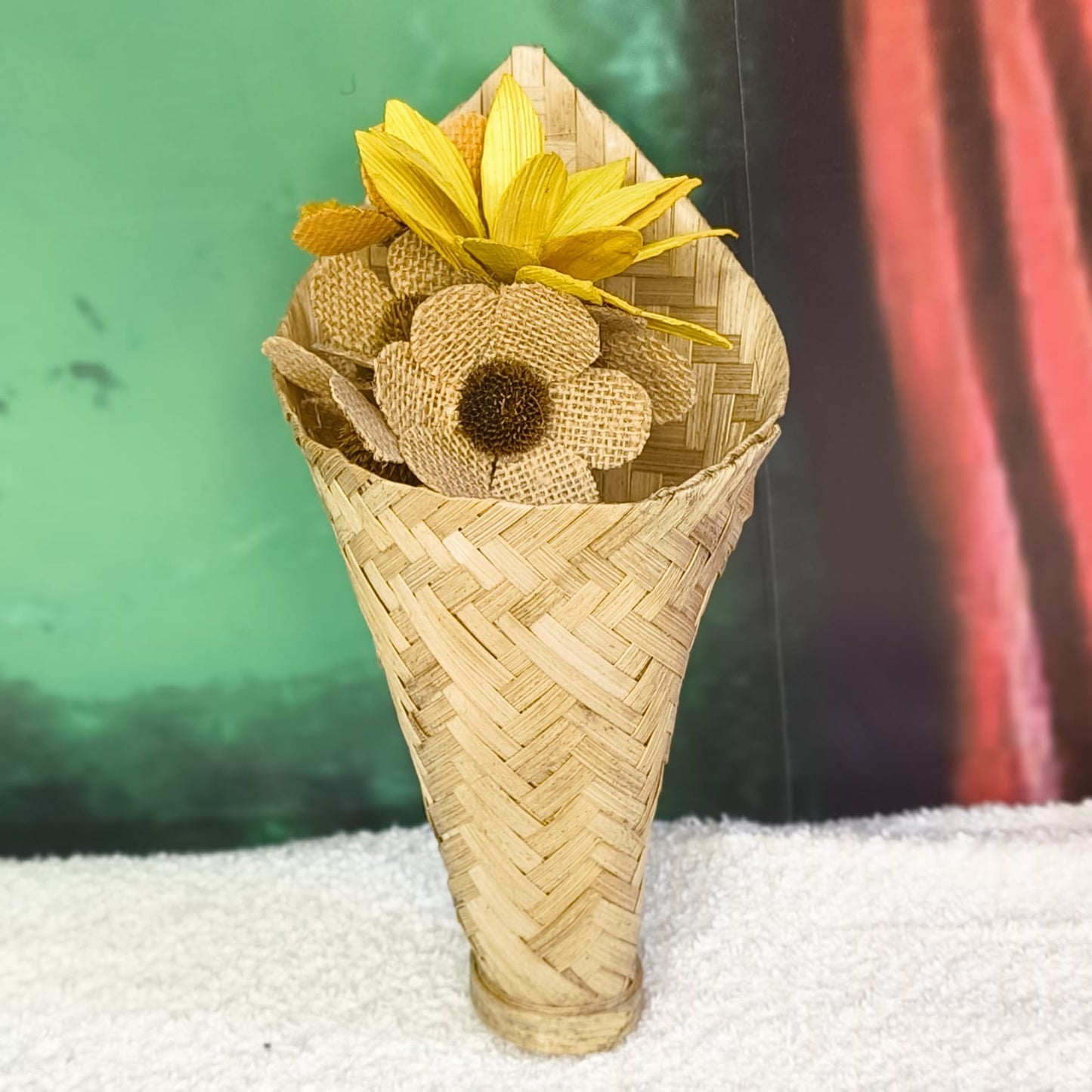 Hand Made Bamboo Bouquet