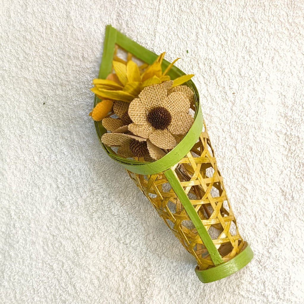 Hand Made Bamboo Bouquet