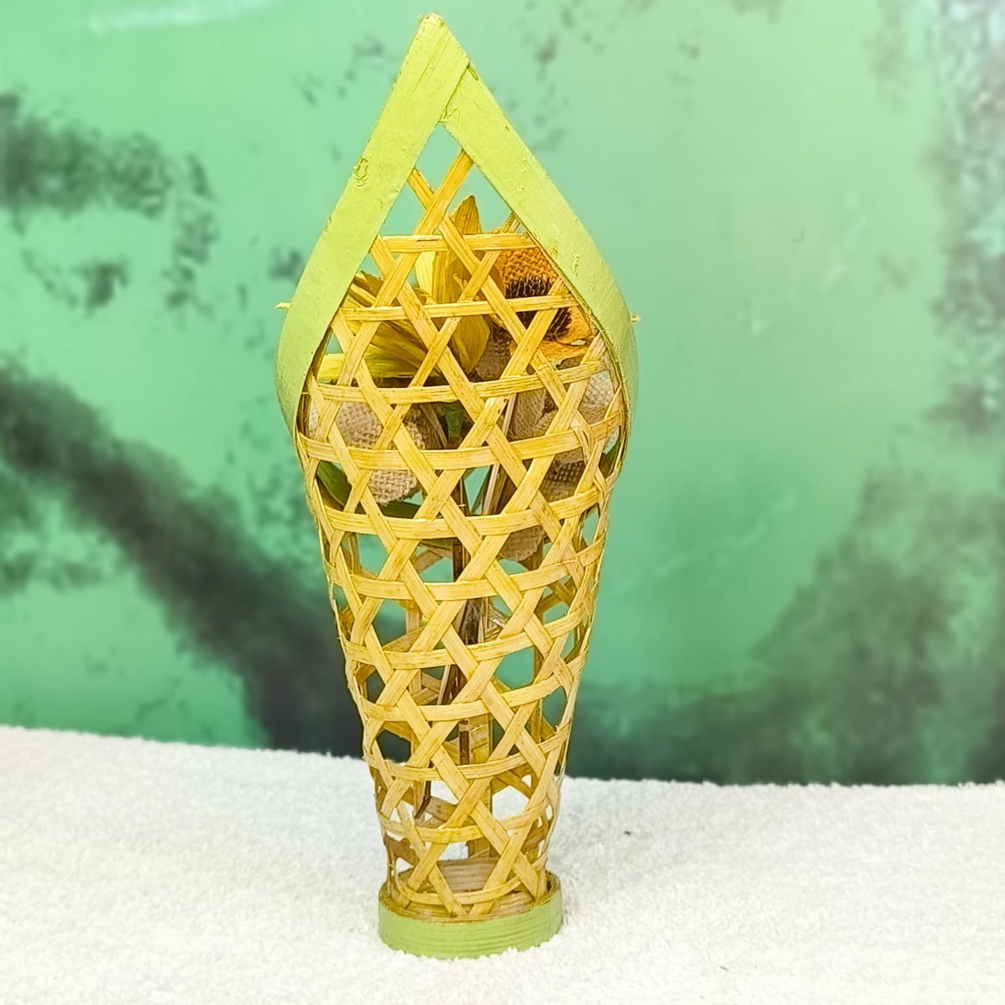 Hand Made Bamboo Bouquet