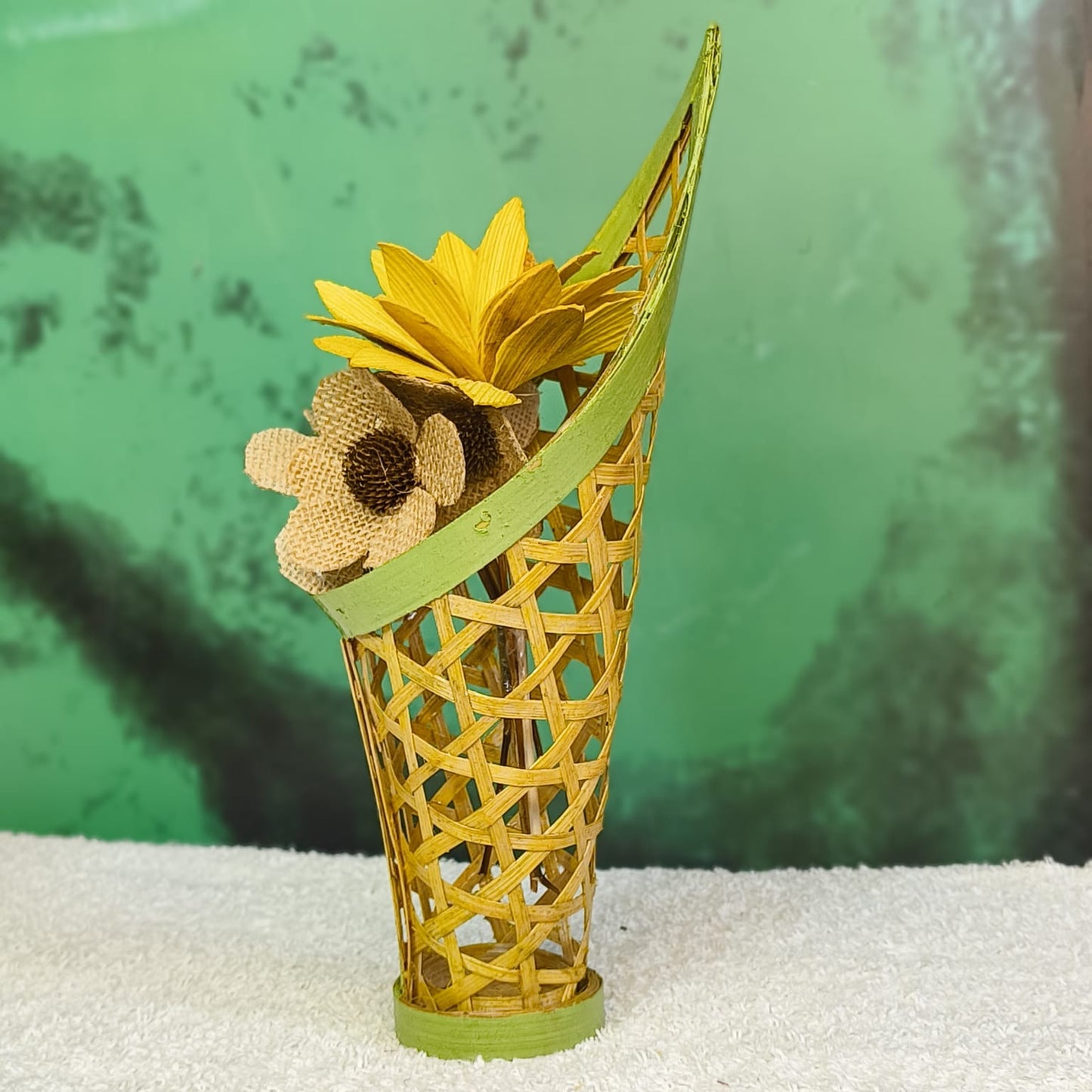 Hand Made Bamboo Bouquet