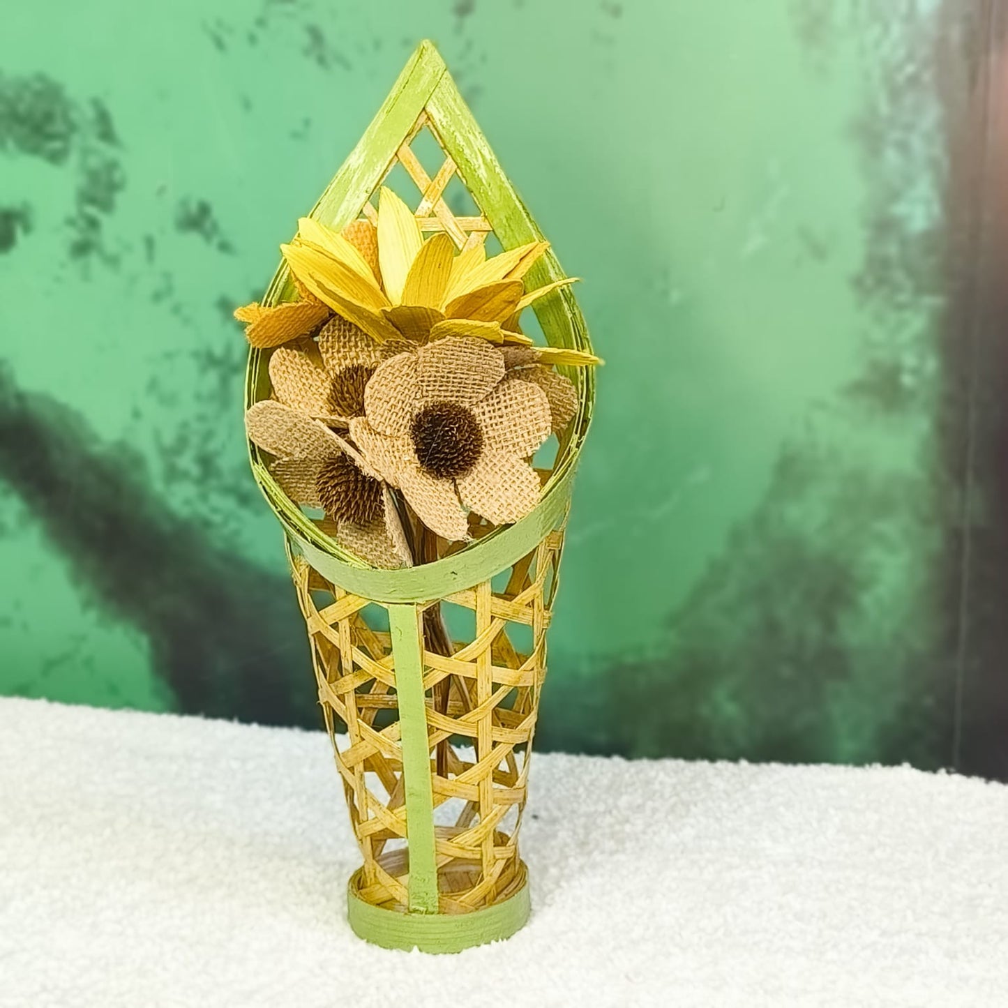 Hand Made Bamboo Bouquet