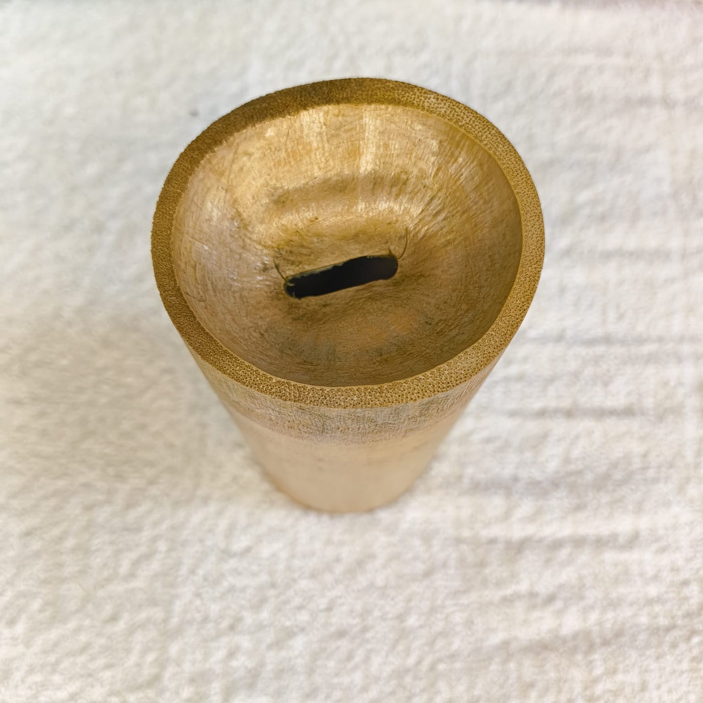 Handmade Bamboo Piggy Bank